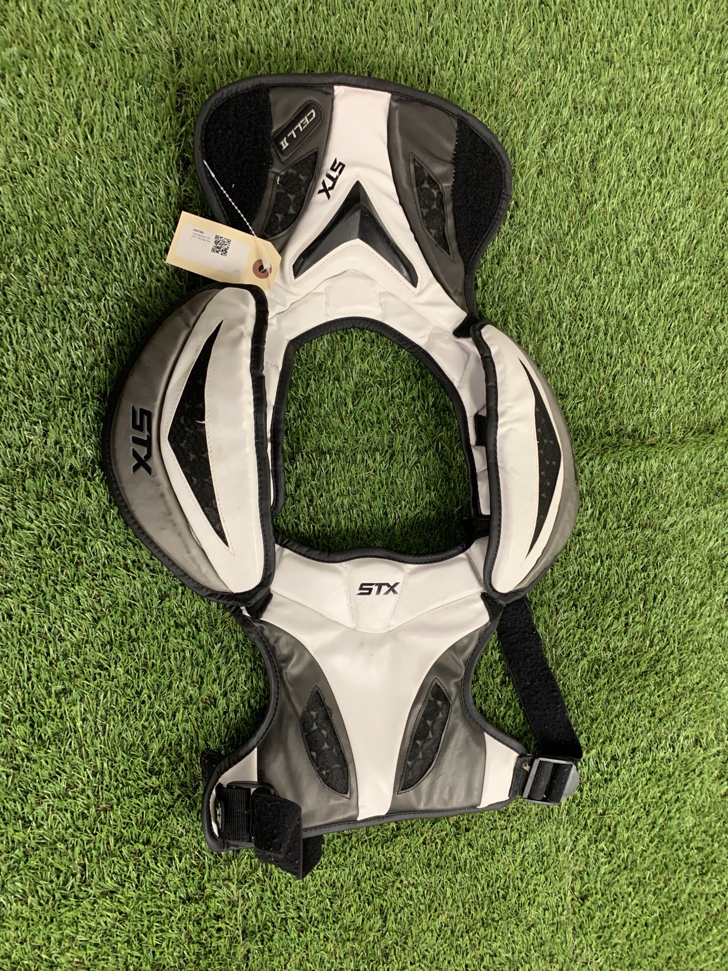 Used Medium STX Cell II Shoulder Pads SidelineSwap