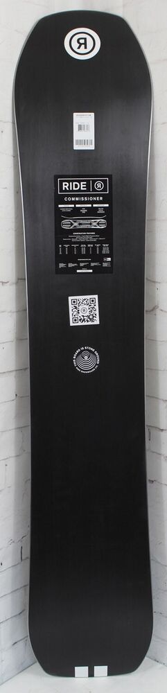 Ride Commissioner Men's Snowboard 158 cm, All Mountain Directional