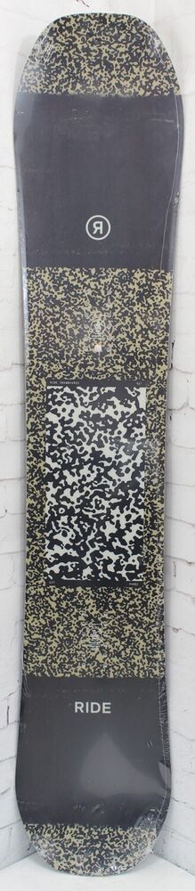 Ride Manic Men's Snowboard 157 cm, All Mountain Directional, New