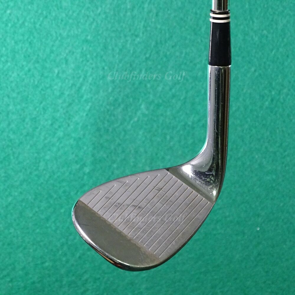 Cleveland 588 DSG Chrome 56° SW Sand Wedge Factory Dynamic Gold Steel