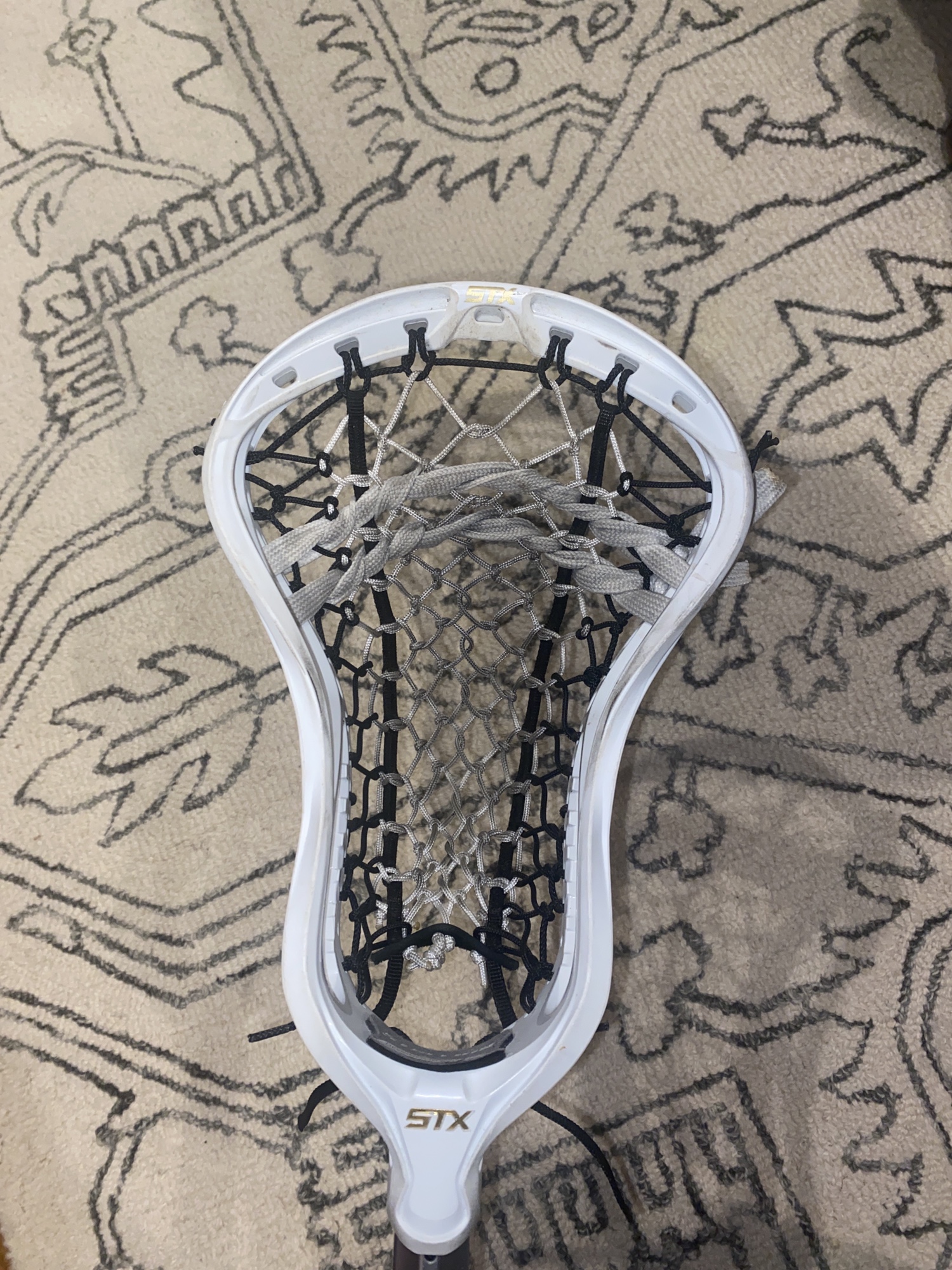 Traditional Strung STX Stallion Lacrosse Head SidelineSwap