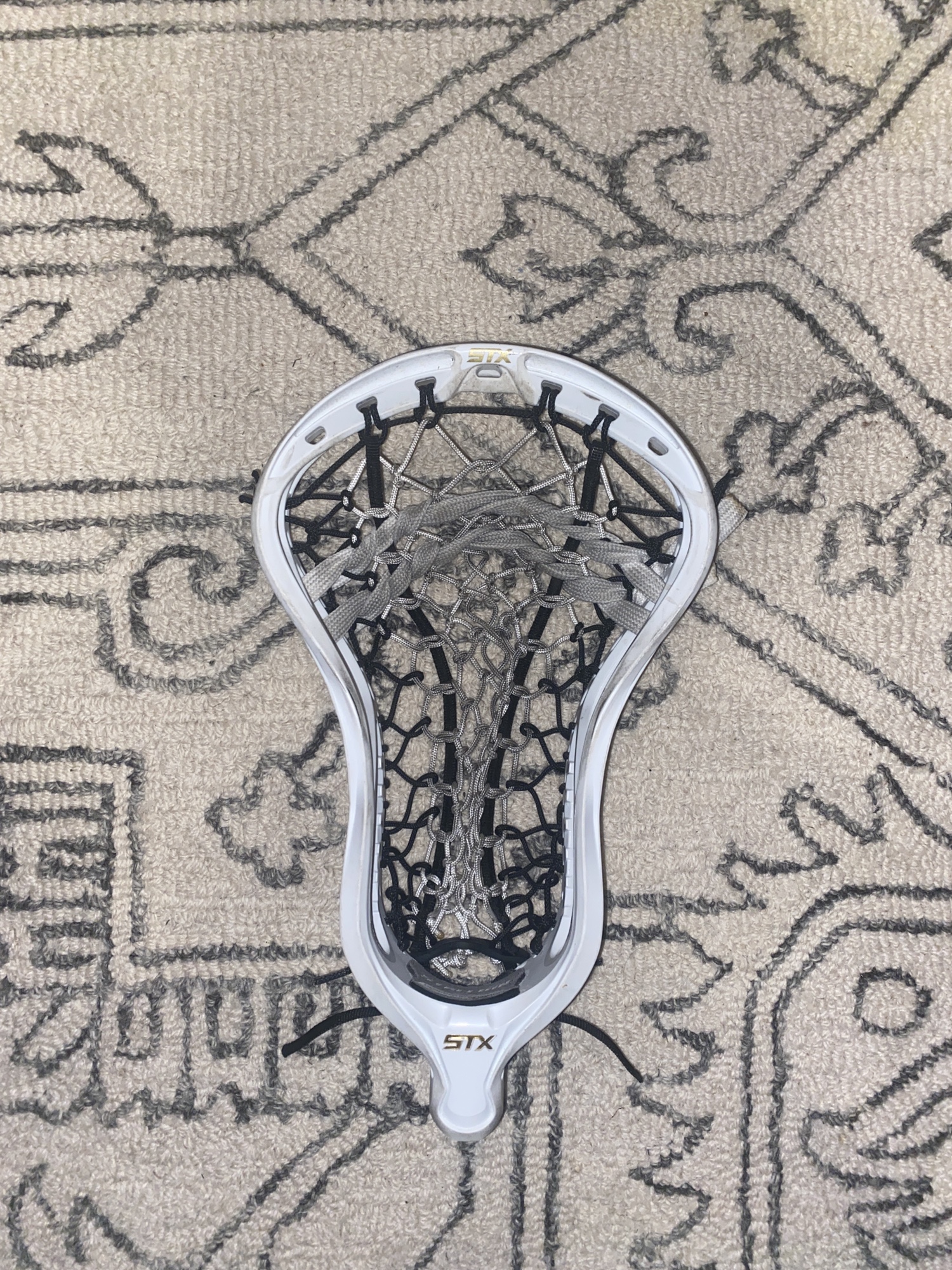 Traditional Strung STX Stallion Lacrosse Head SidelineSwap