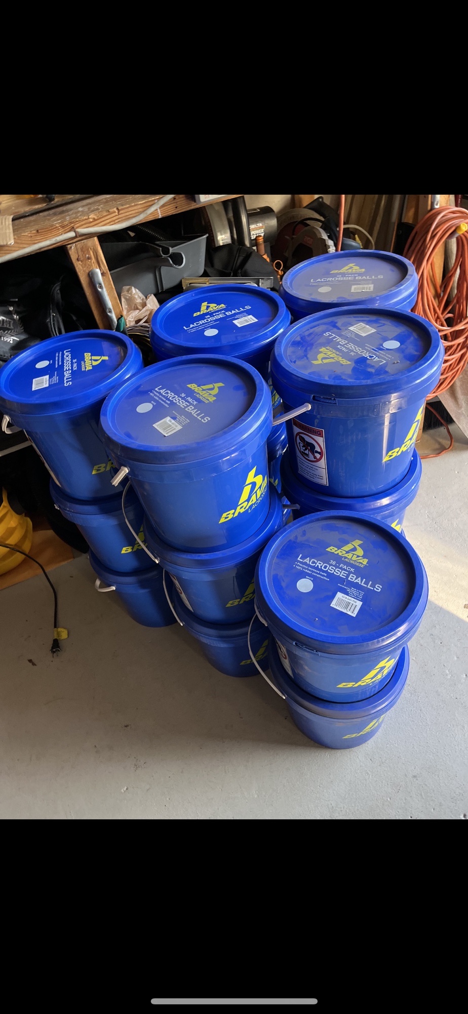 New lacrosse balls white SidelineSwap