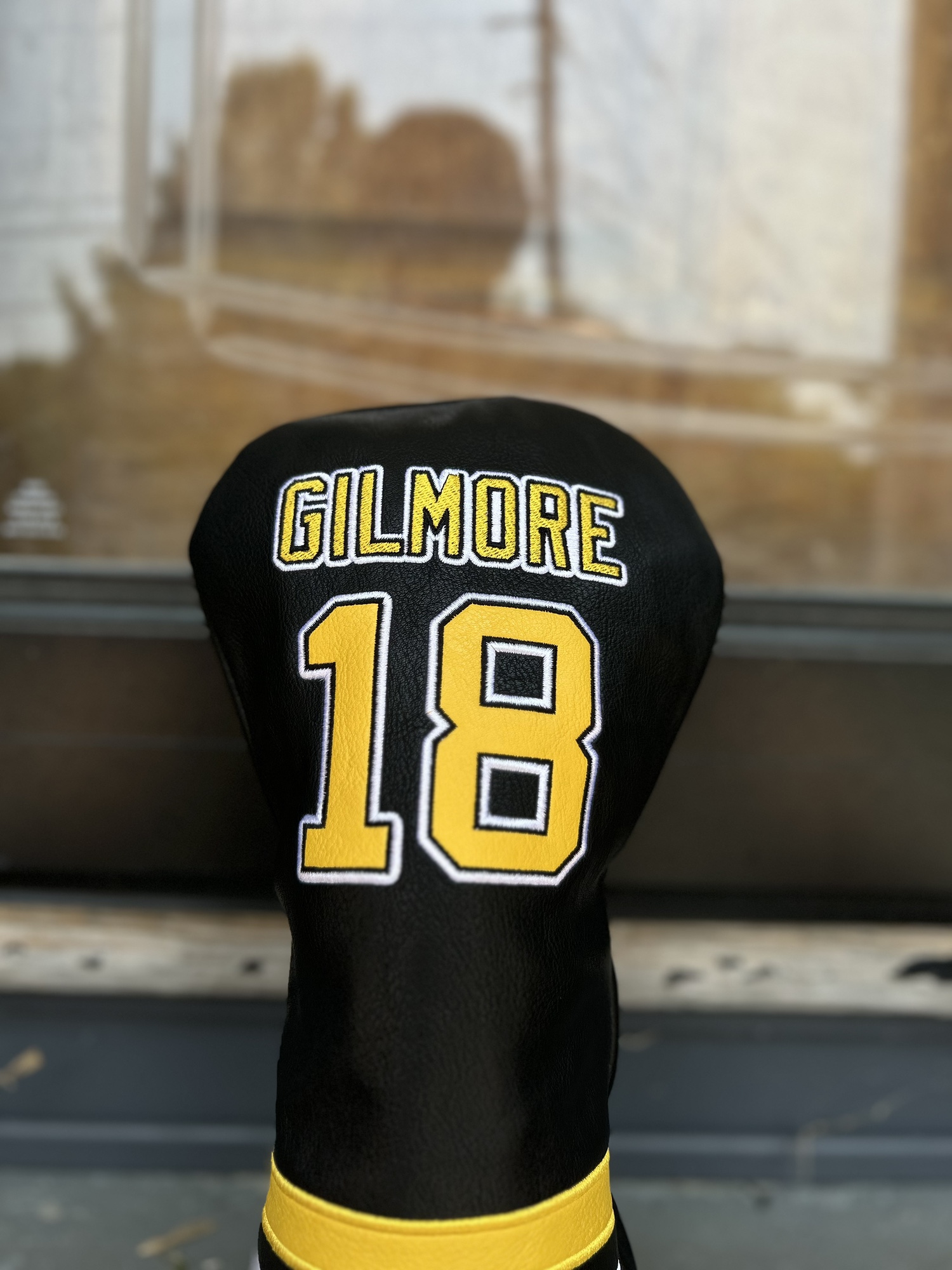 Happy Gilmore golf hybrid headcover SidelineSwap