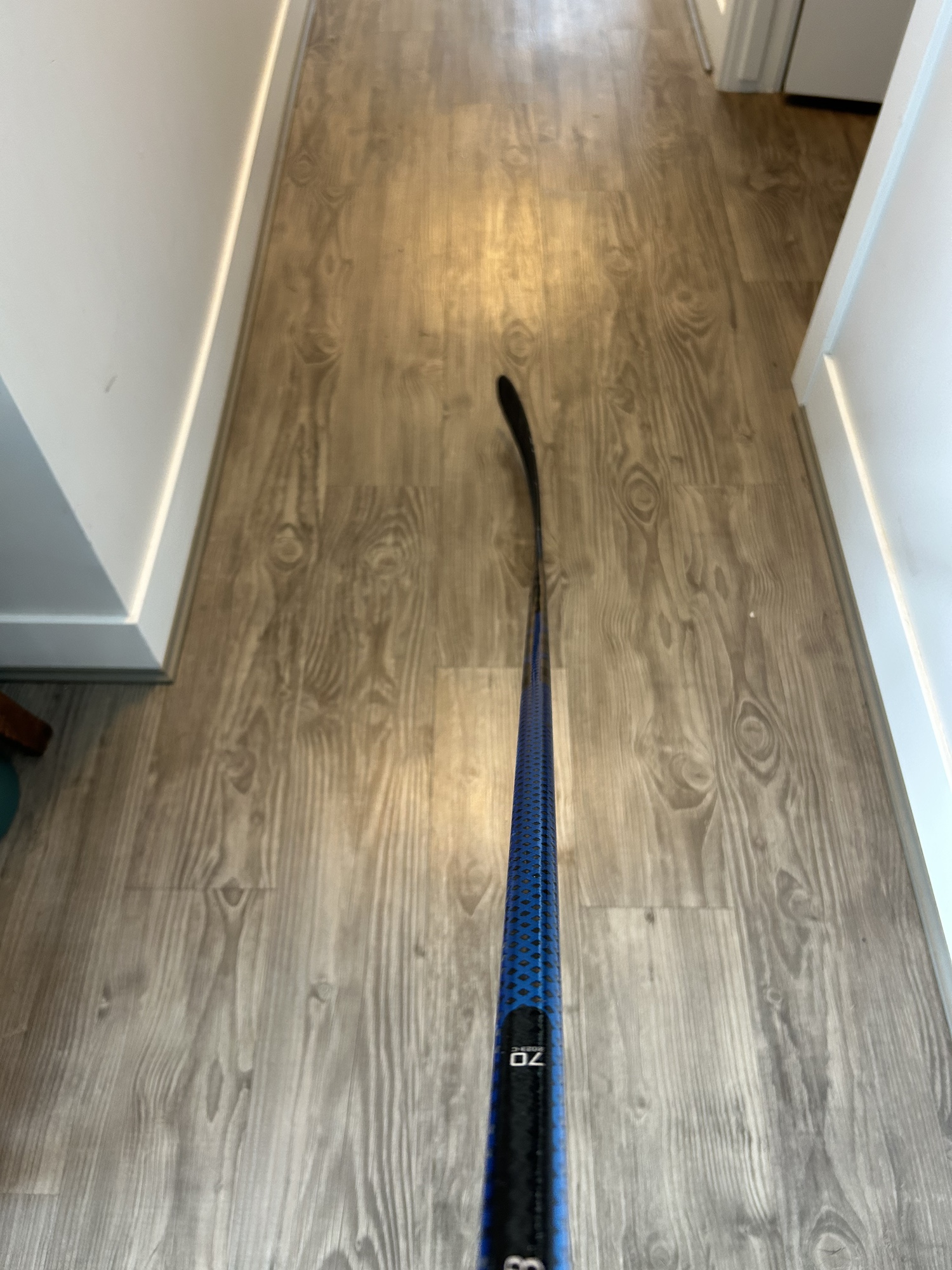 “Zegras” RH 70 Flex Fully Custom Pro Stock Hockey Stick SidelineSwap