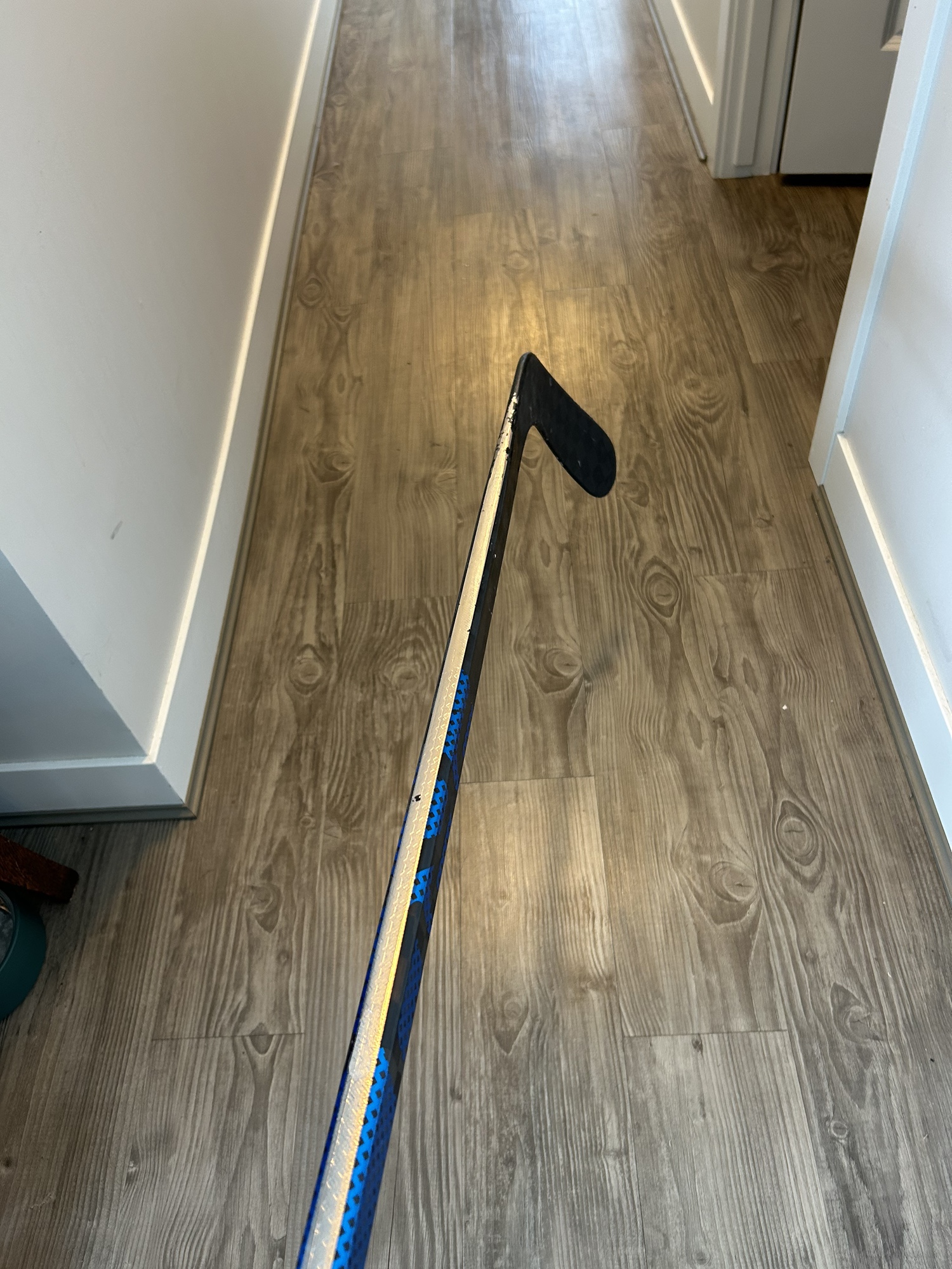 “Zegras” RH 70 Flex Fully Custom Pro Stock Hockey Stick SidelineSwap