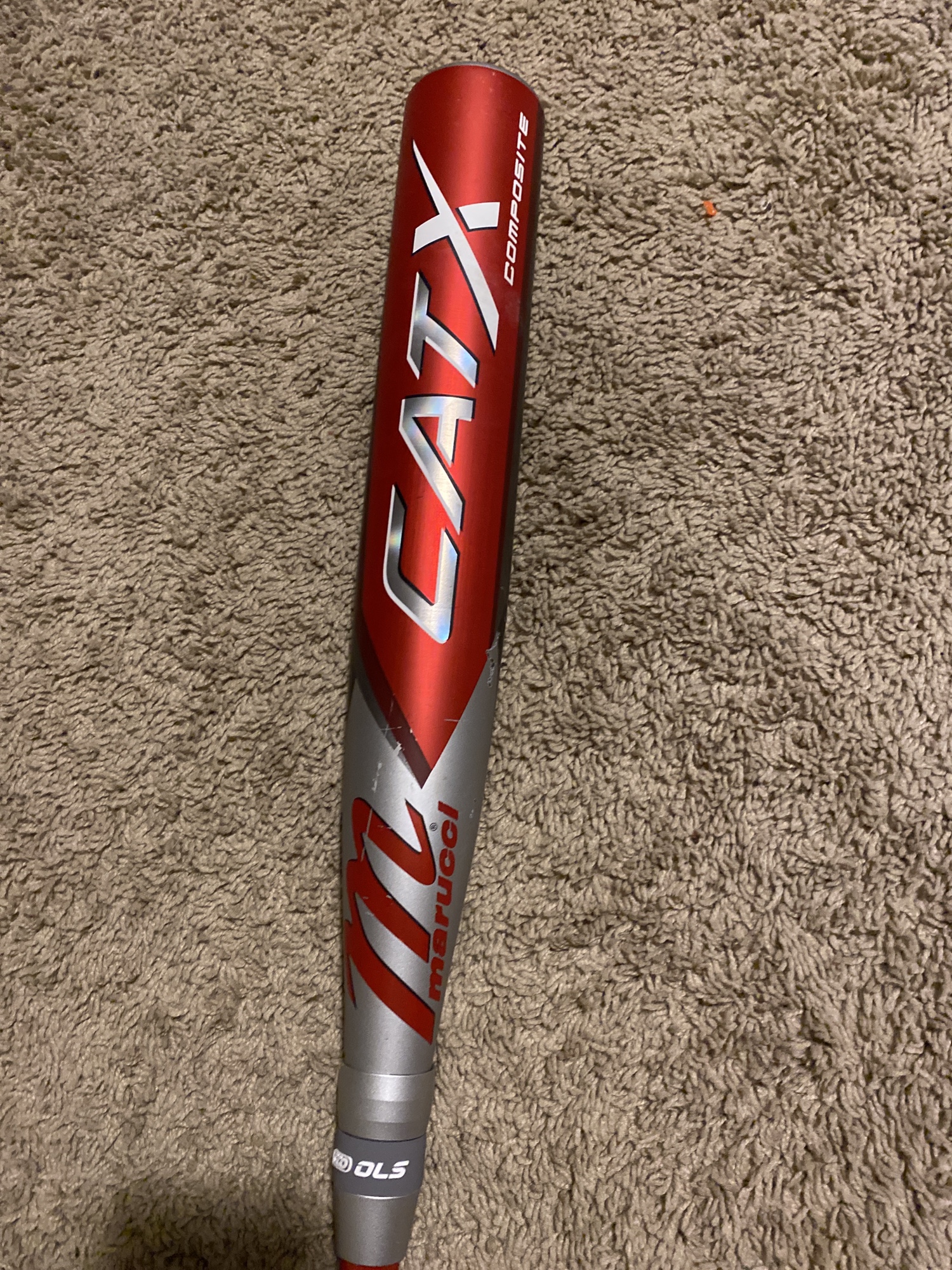 BBCOR Certified Composite (3) 31 oz 34" CAT X Composite Bat SidelineSwap