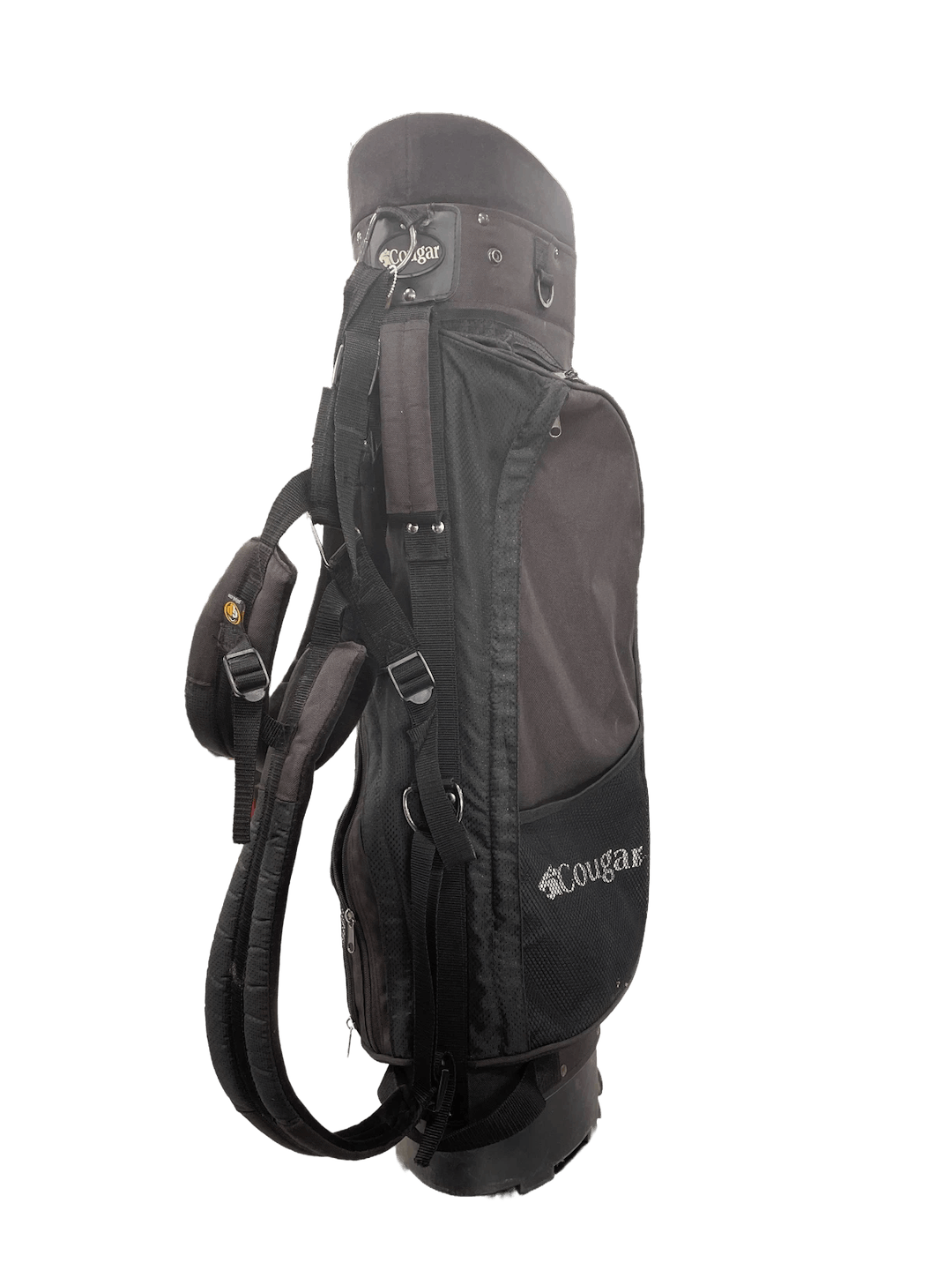 Used Cougar Stand Bag 5 Way Golf Stand Bags SidelineSwap