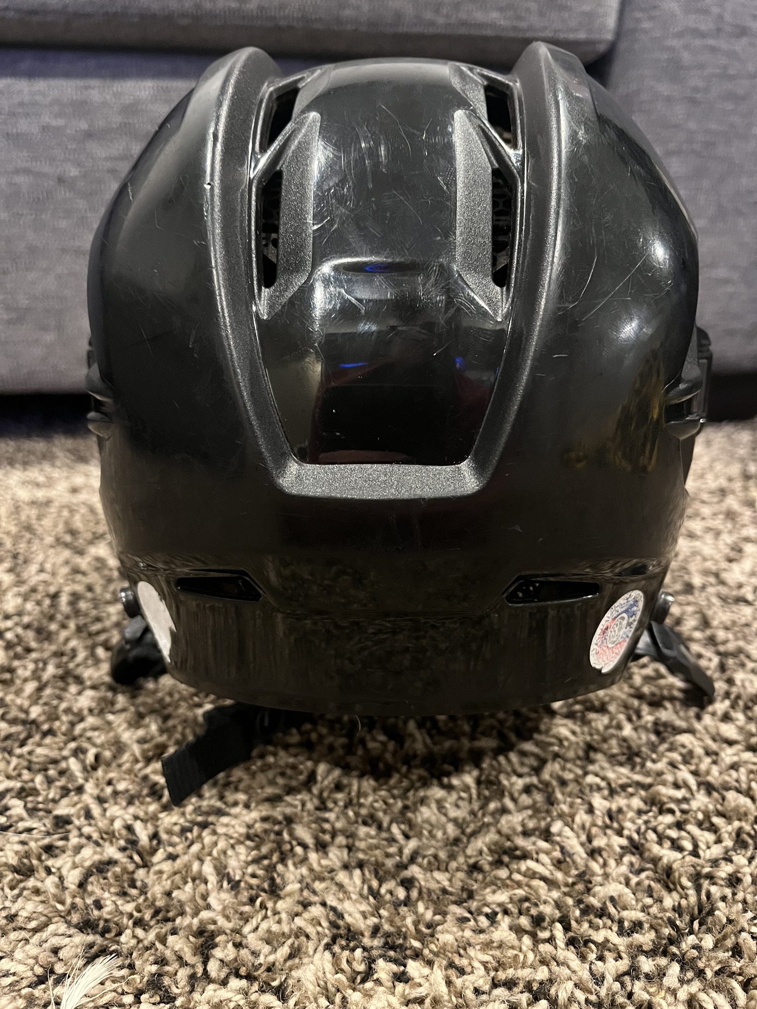 CCM Super Tacks X Hockey Helmet w/ CCM Visor SidelineSwap