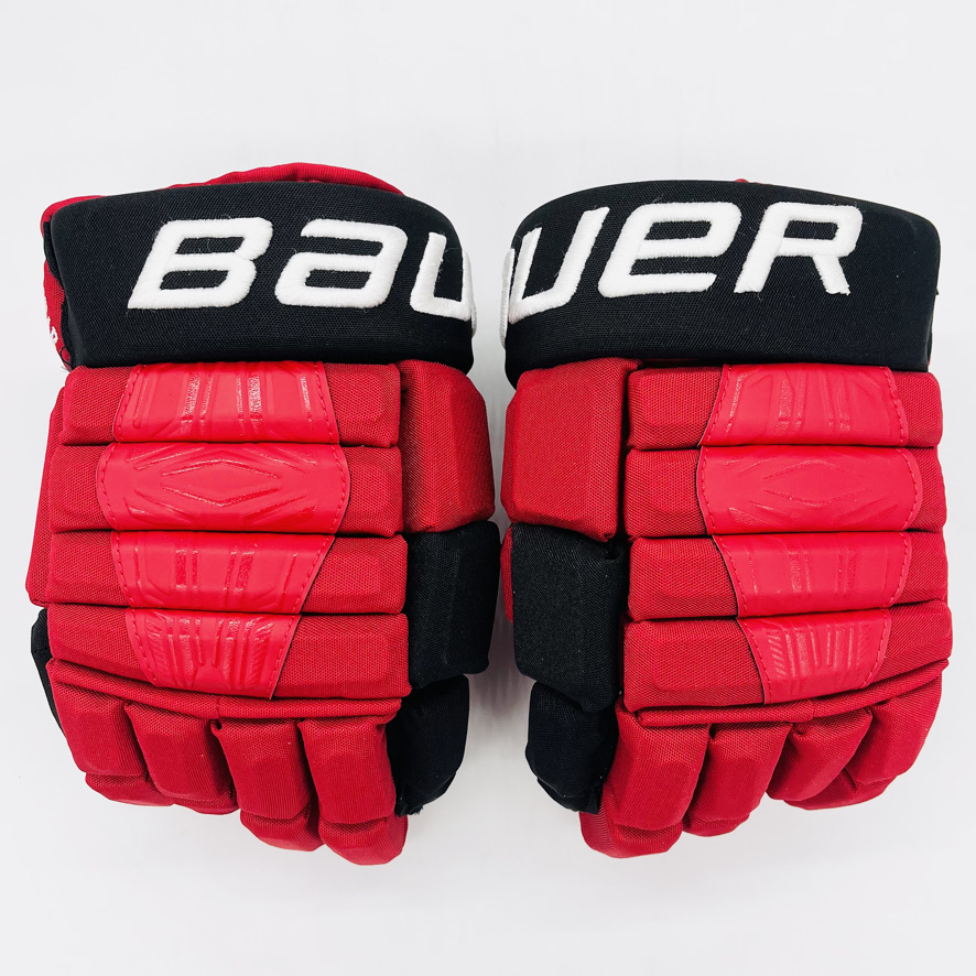 New Bauer Pro Series Hockey Gloves14"Zero CuffCustom Palm Patches