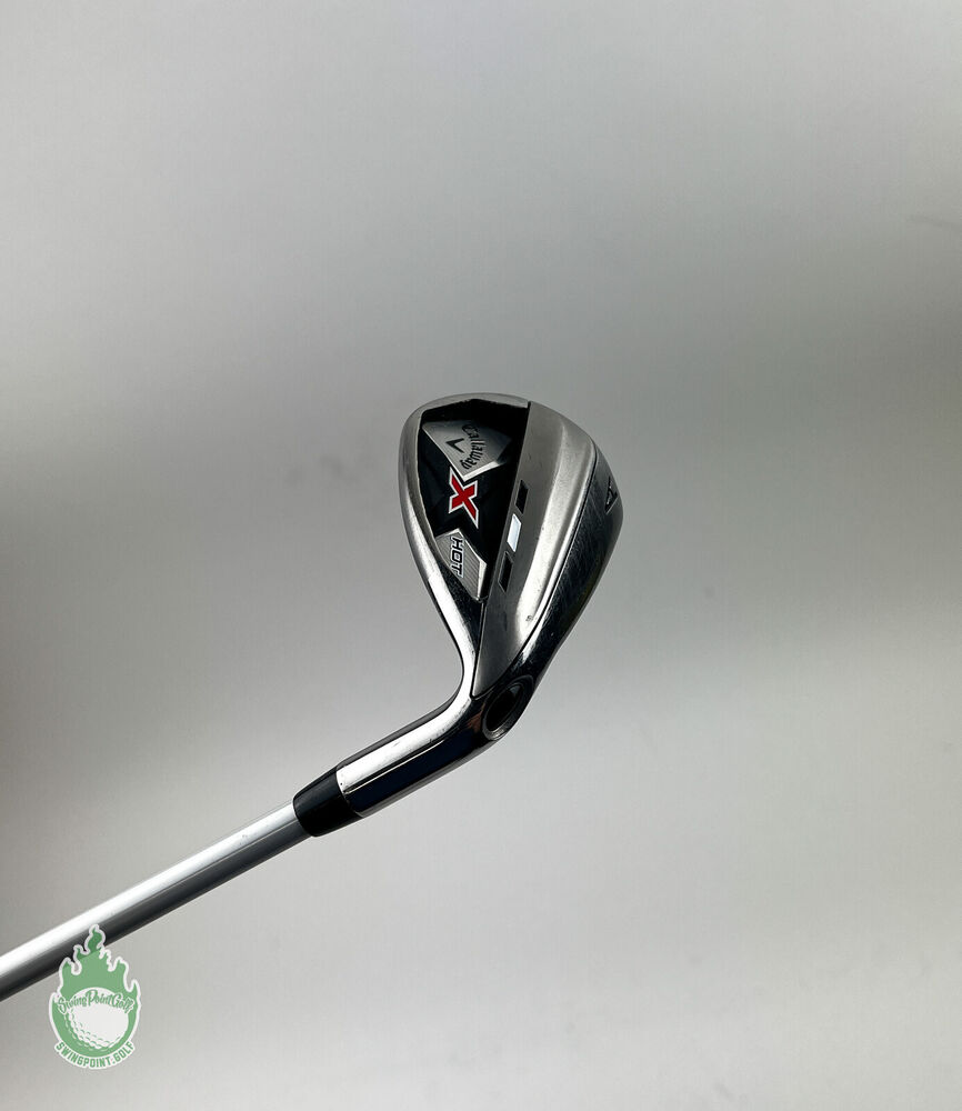 Used Right Handed Callaway X Hot AW (Gap Wedge) 75g Regular Graphite Golf Club SidelineSwap
