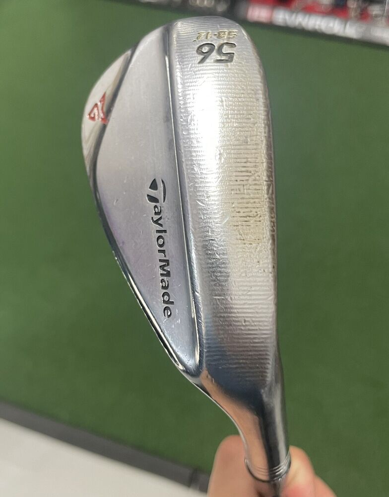 Taylormade Milled Grind 2 56 Degree Wedge Dynamic Gold S200