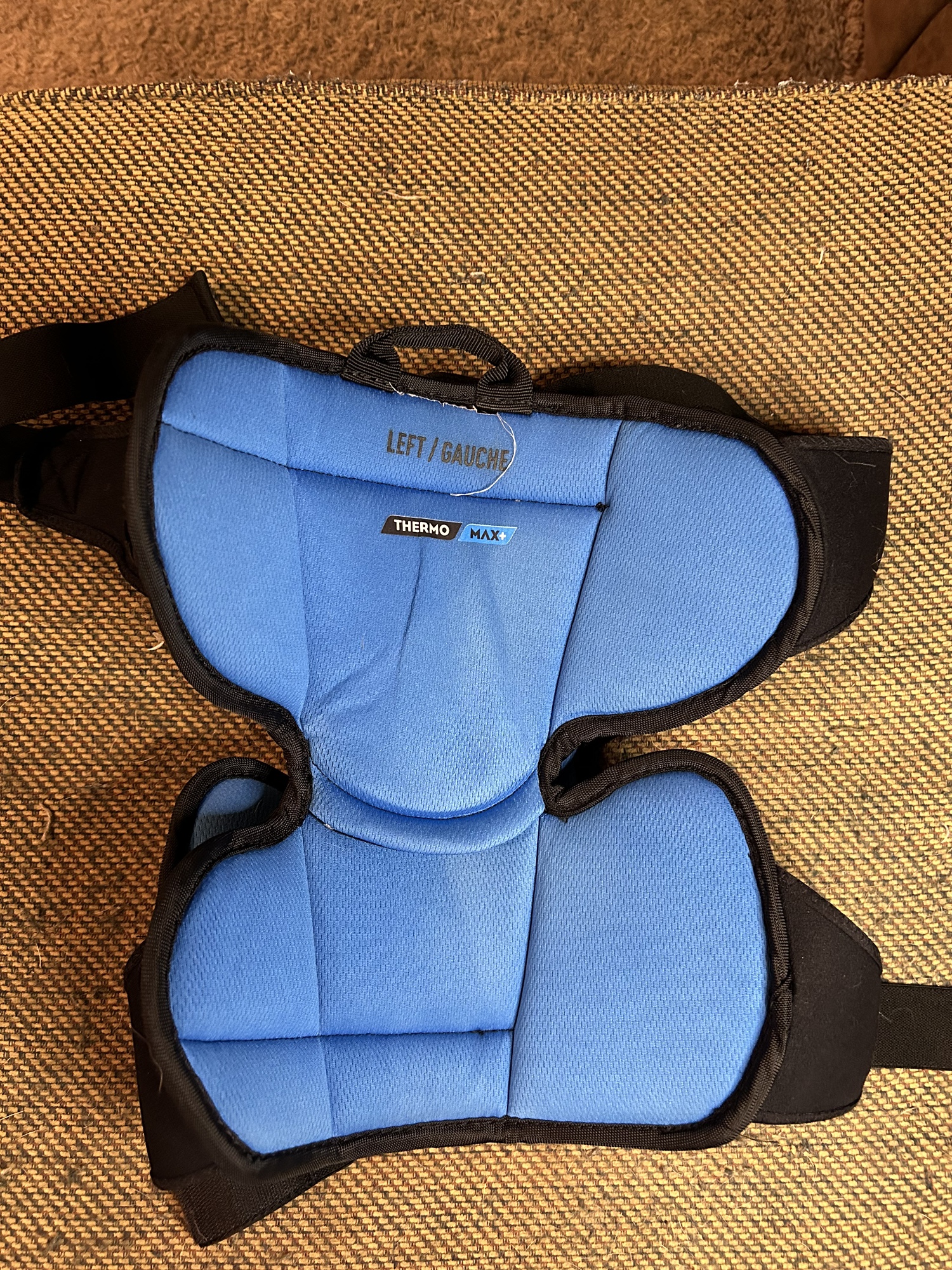 Bauer GSX Goalie Knee Pads Senior Large SidelineSwap