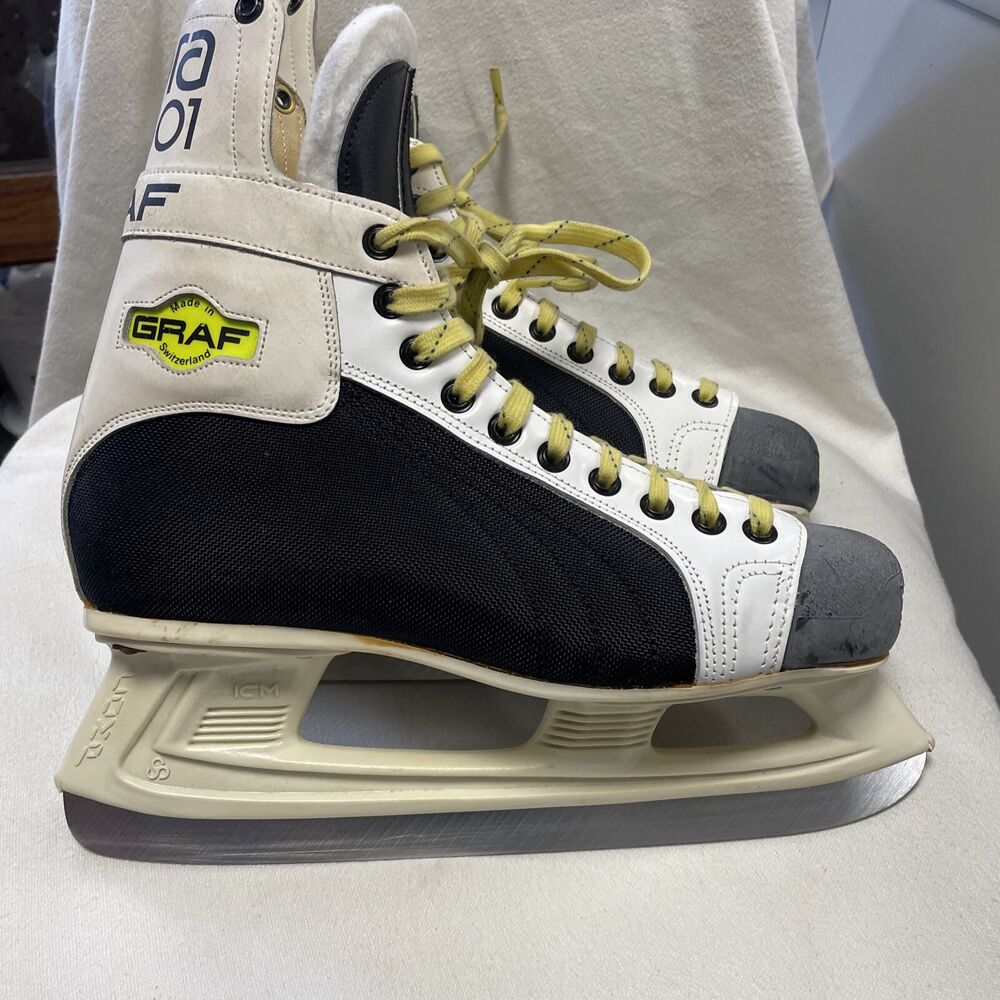 SENIOR ADULT SIZE 9 GRAF SUPRA 501 ICE HOCKEY SKATES SidelineSwap