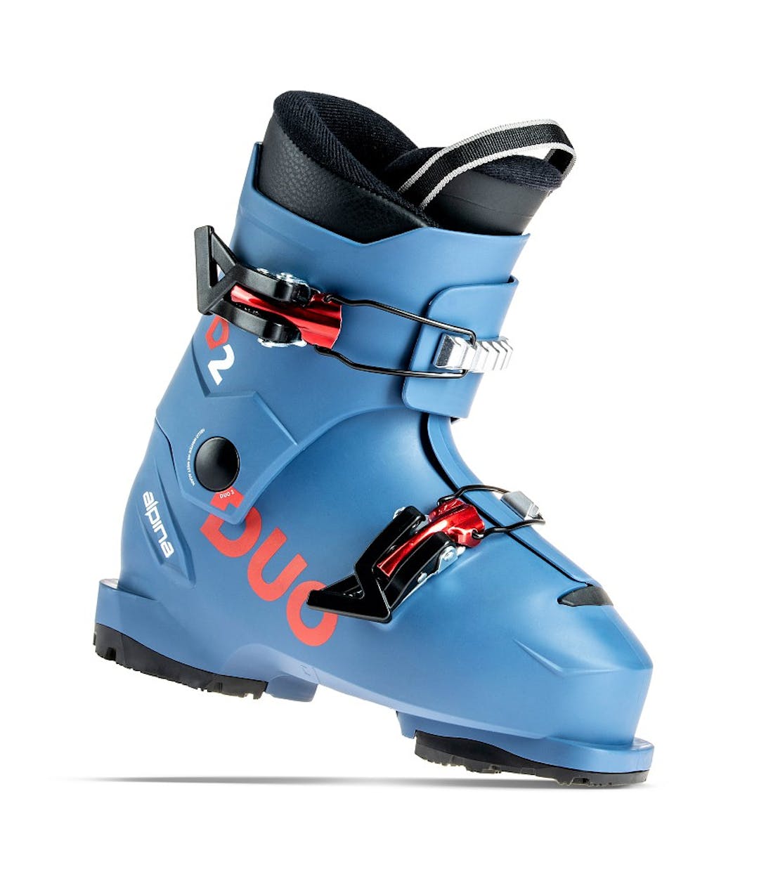 Alpina Boys Duo 2 Max Downhill Ski Boys Boots 190 Mp Y12 SidelineSwap