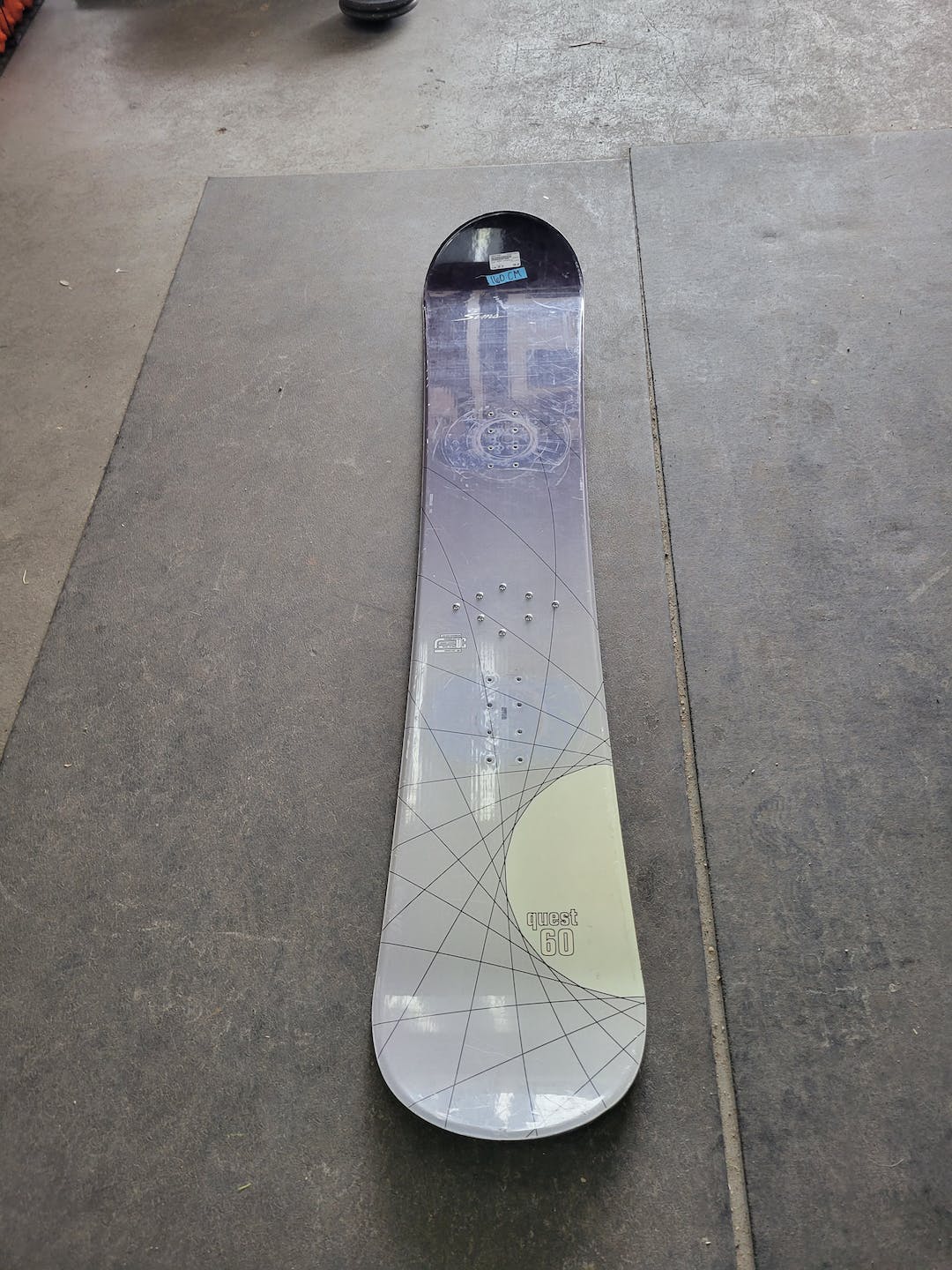 Used Sims Quest 160 Cm Men's Snowboards SidelineSwap