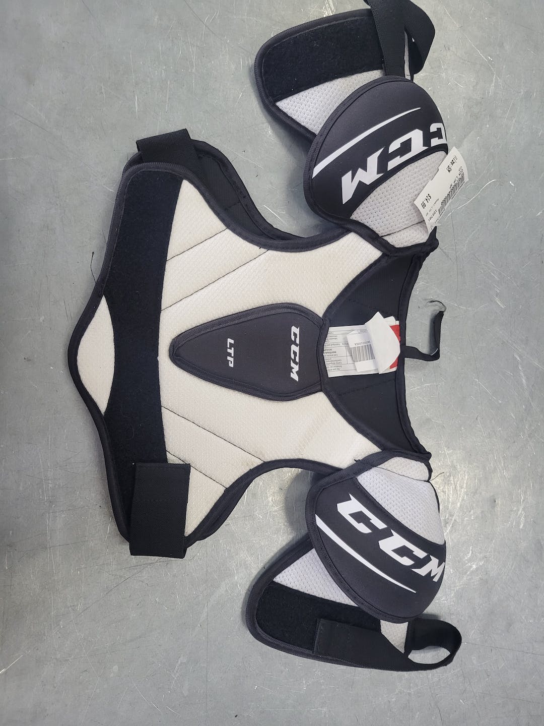 Used Ccm Ltp Sp Sm Hockey Shoulder Pads SidelineSwap