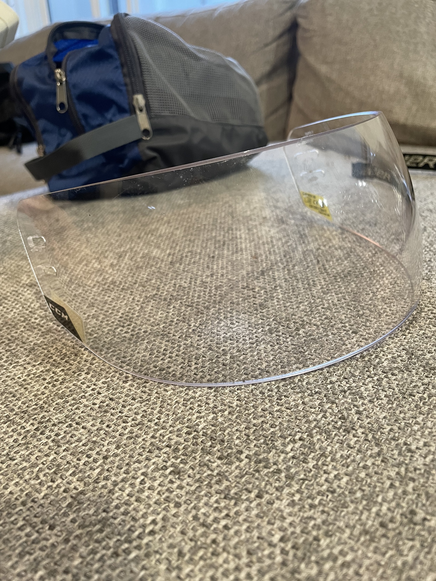 Used CCM Visor CCM Revision Straight SidelineSwap