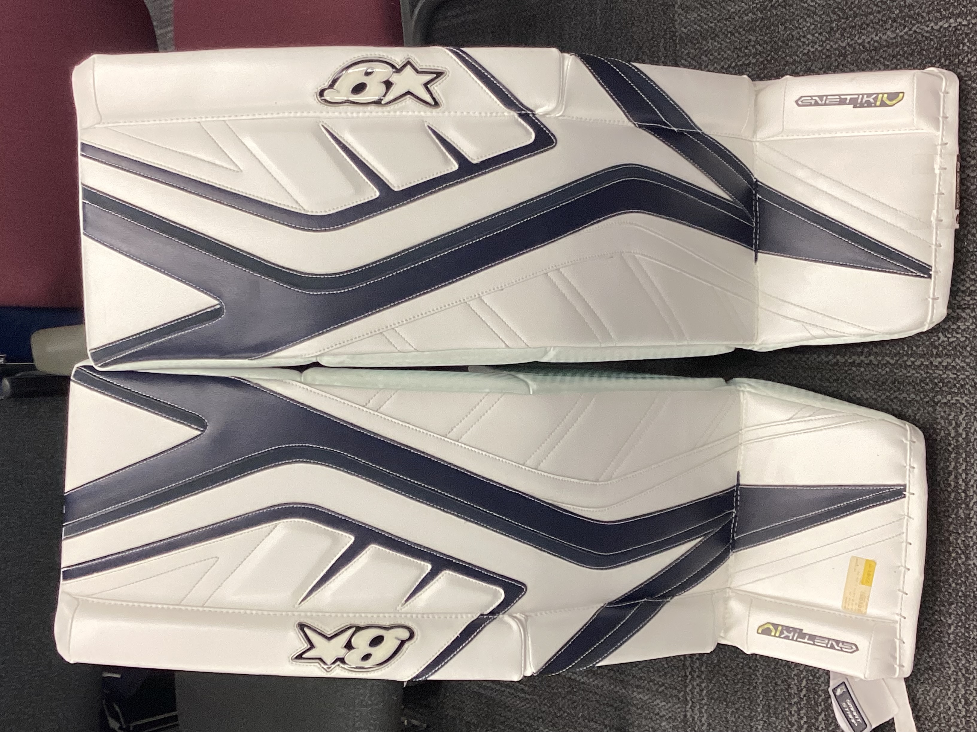 New 35" Brian's lV Goalie Leg Pads SidelineSwap