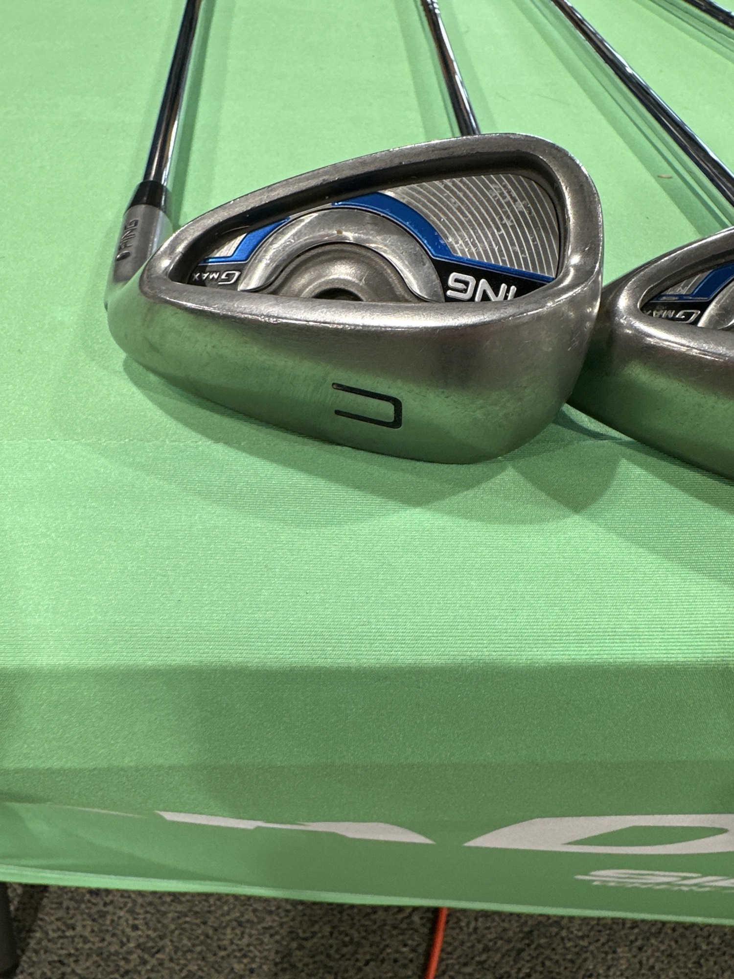 Men's Ping GMax Iron Set Regular Flex (7i9i, P, U, S Wedges