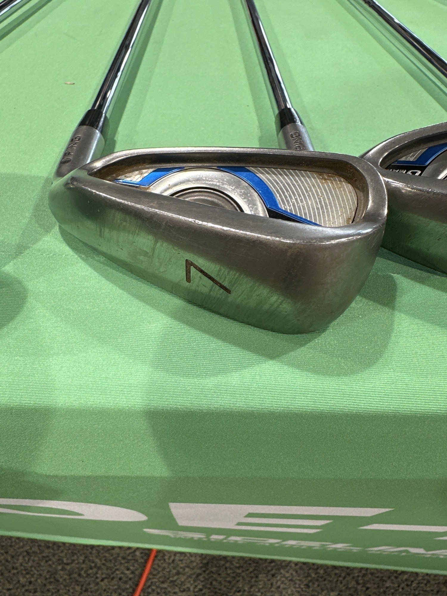 Men's Ping GMax Iron Set Regular Flex (7i9i, P, U, S Wedges