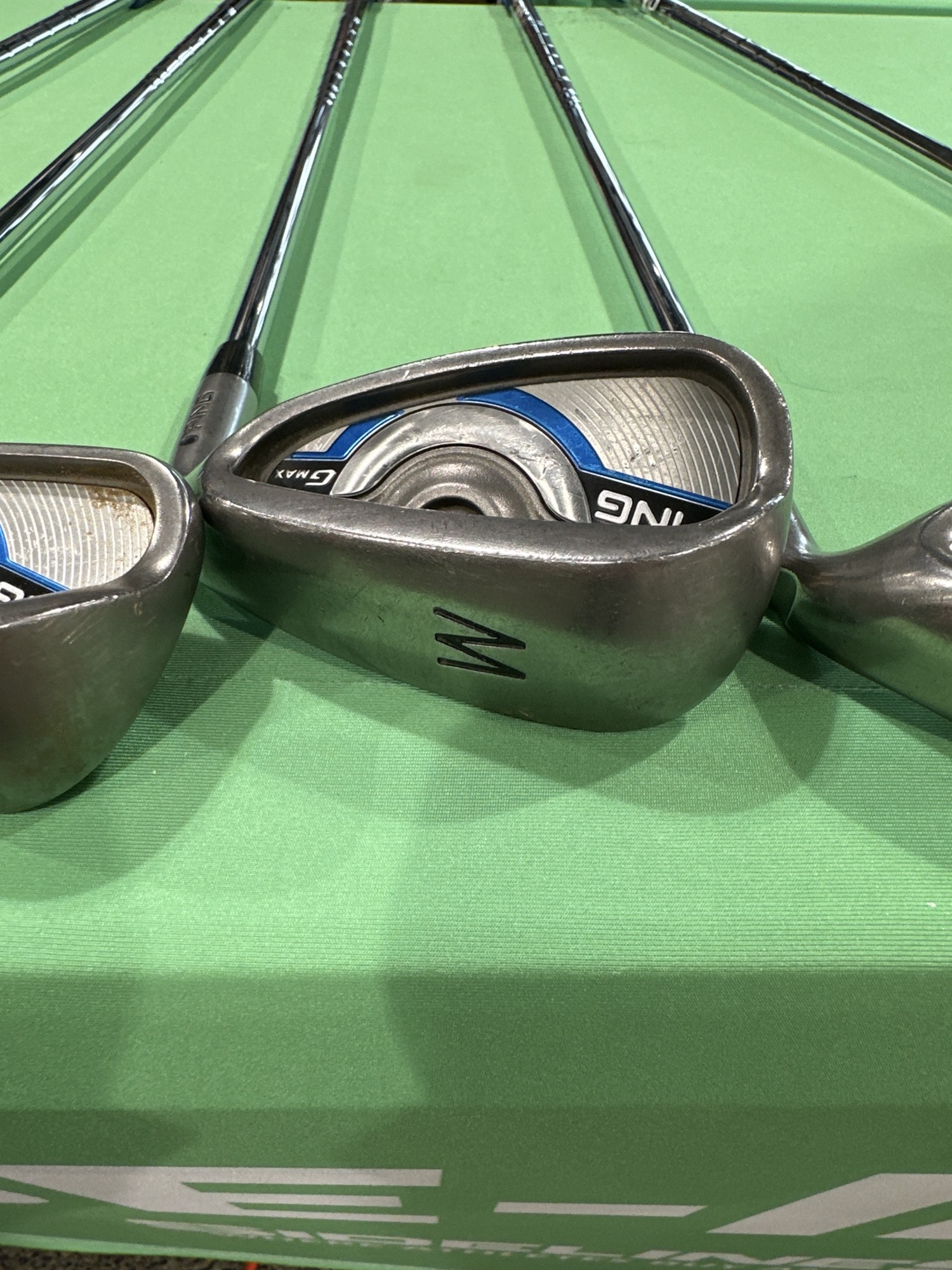 Men's Ping GMax Iron Set Regular Flex (7i9i, P, U, S Wedges