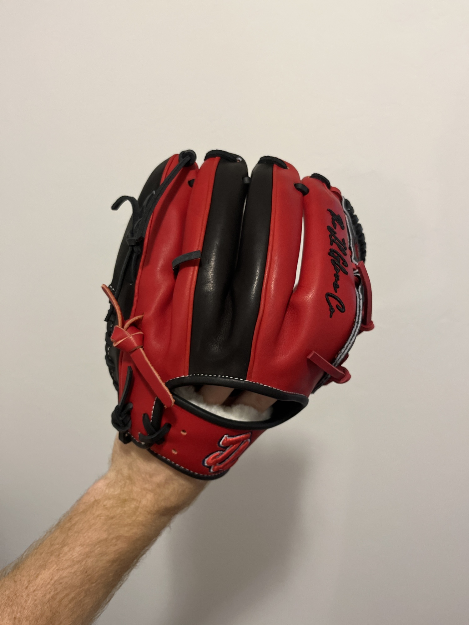 JL Glove Co 12” baseball glove SidelineSwap