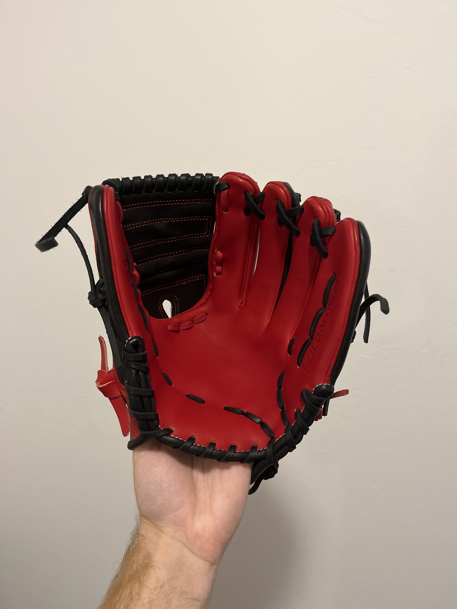 JL Glove Co 12” baseball glove SidelineSwap