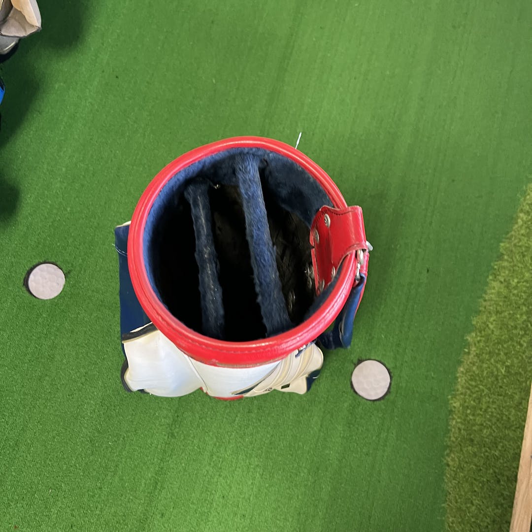 Used Hogan Leather Bag Golf Cart Bags SidelineSwap