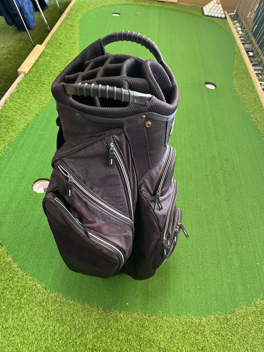 Used Academy Golf Cart Bags SidelineSwap