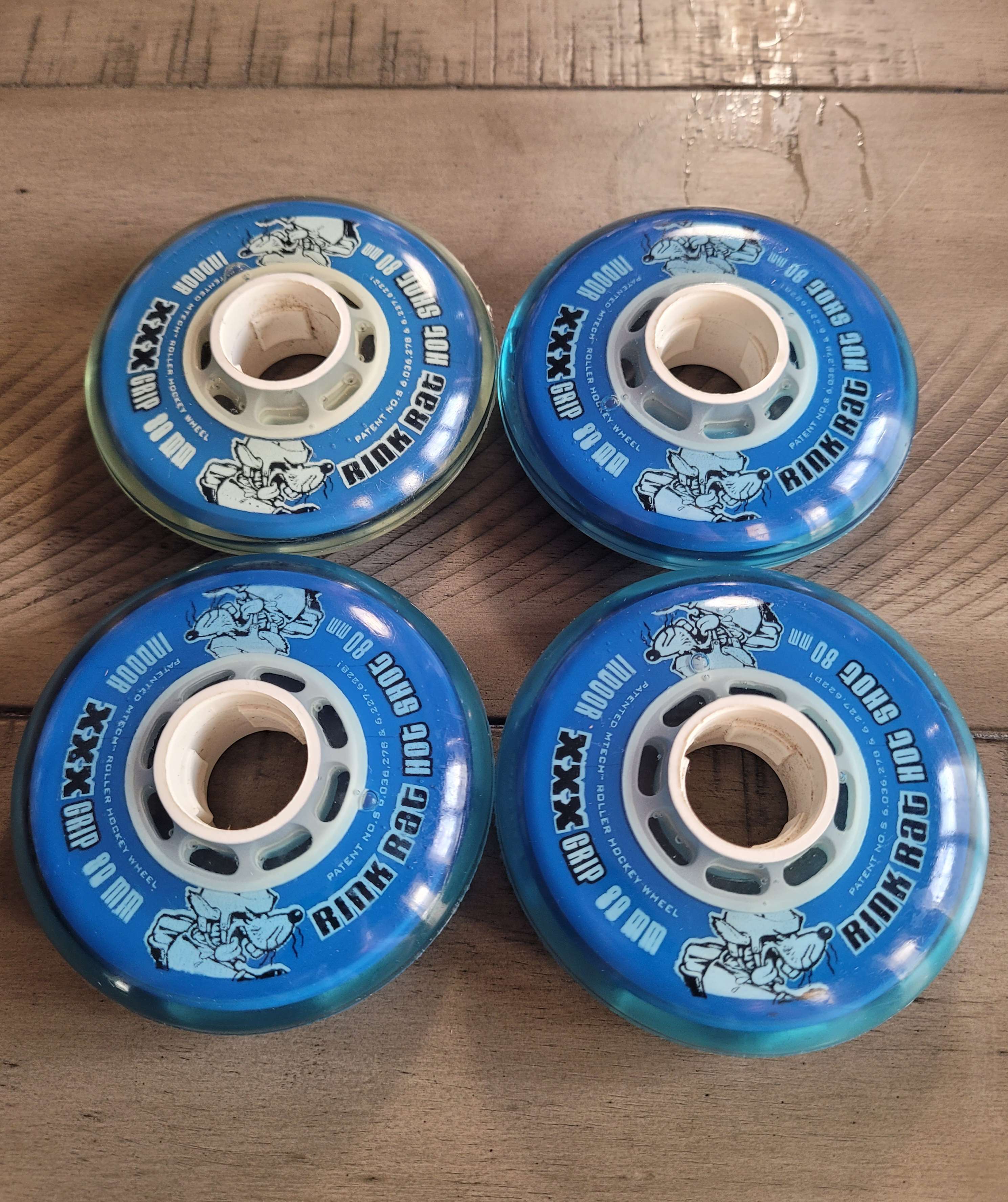 *RARE* Rink Rat Hot Shots Inline Hockey Skate Wheels SidelineSwap