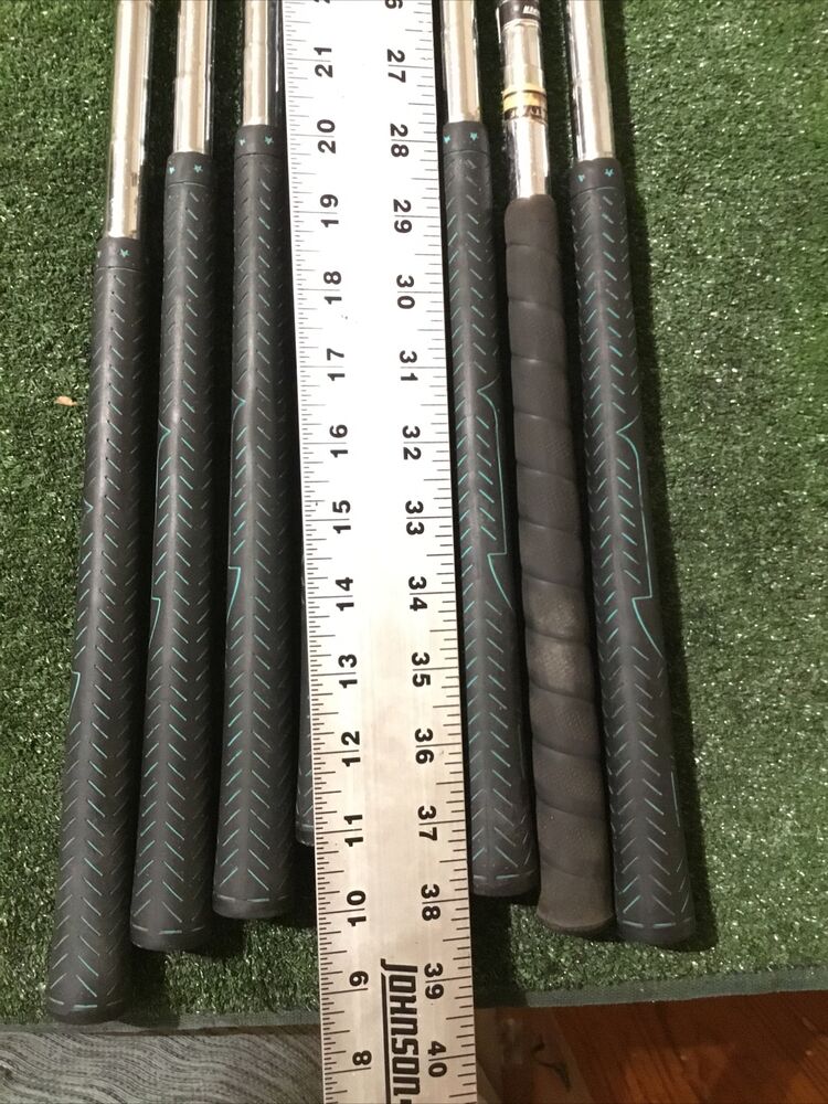 Tour Model Series 3 UGroove Irons Set (3PW) Stiff Dynamic Steel