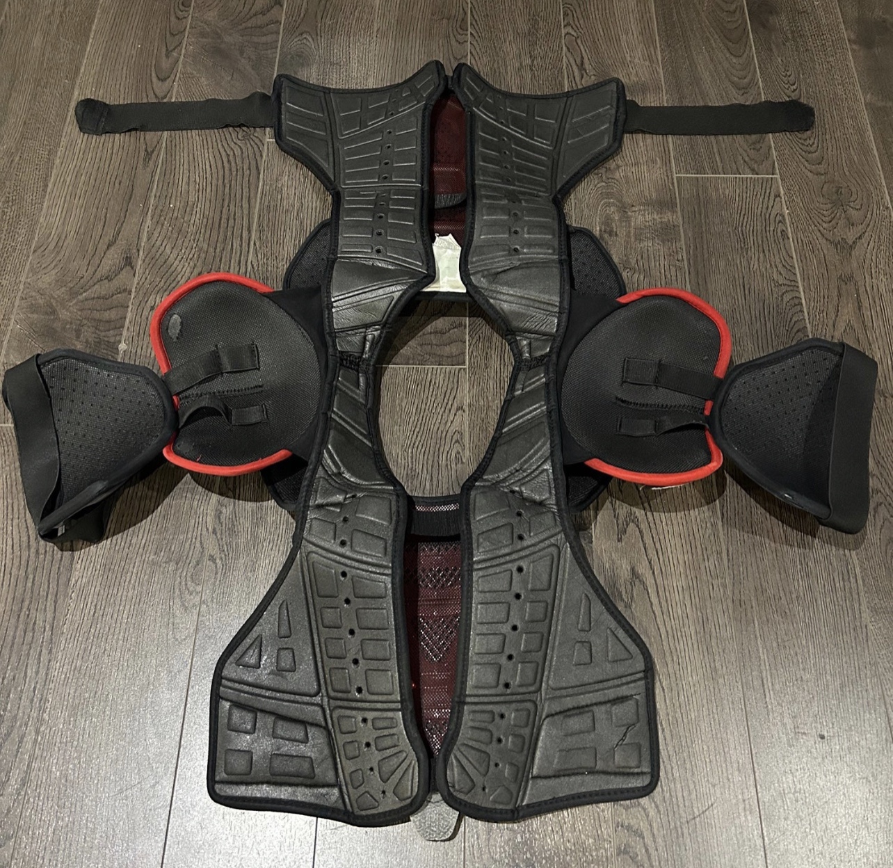 Used Senior Large CCM U+ Crazy Light Shoulder Pads SidelineSwap