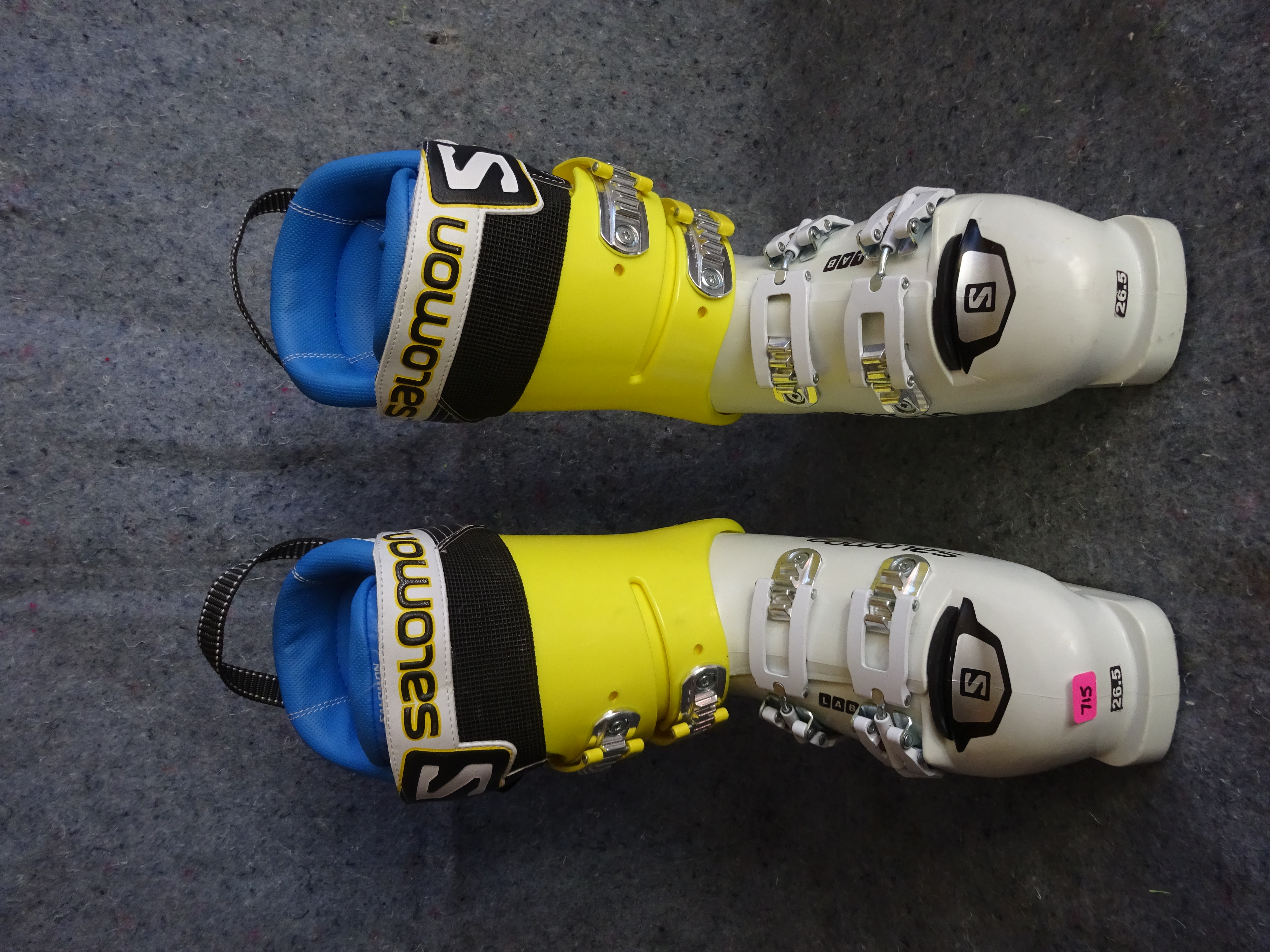 Brand New! Salomon X-Lab+ 130 Energyzer Size 26.5 | SidelineSwap