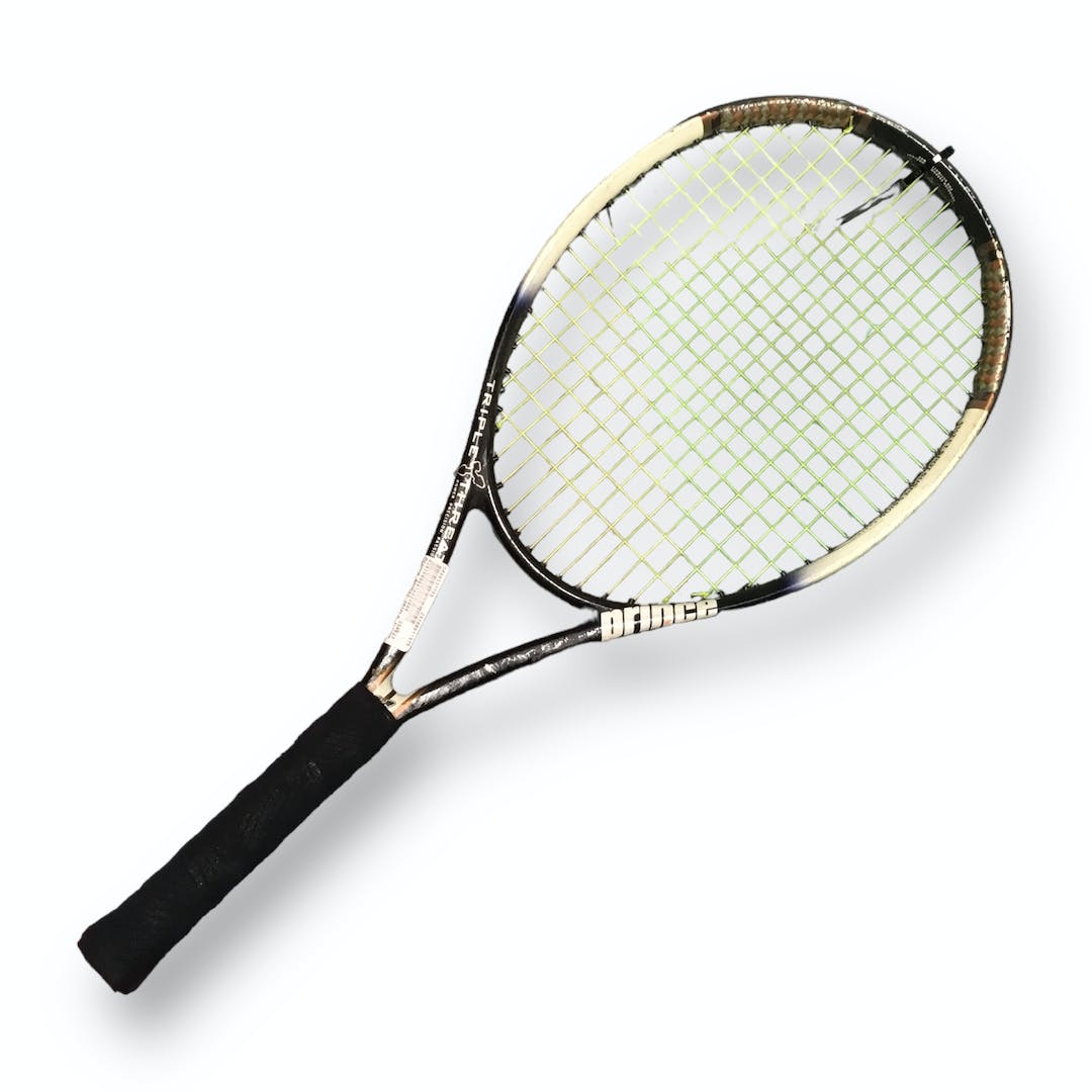 Used Prince Bandit Triple Threat 4 5 8" Tennis Racquets SidelineSwap