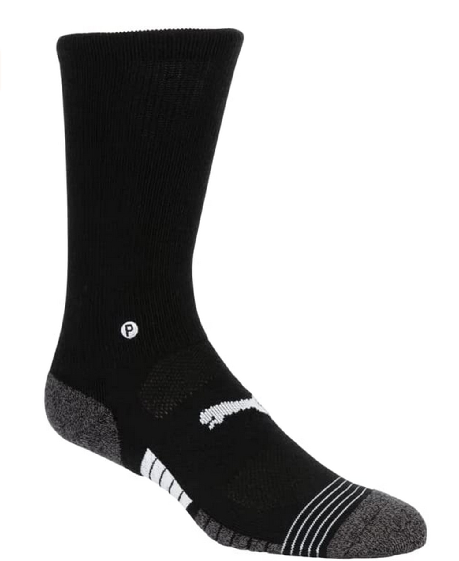NEW Puma Tech Puma Black Mens Large (913) Golf Socks SidelineSwap
