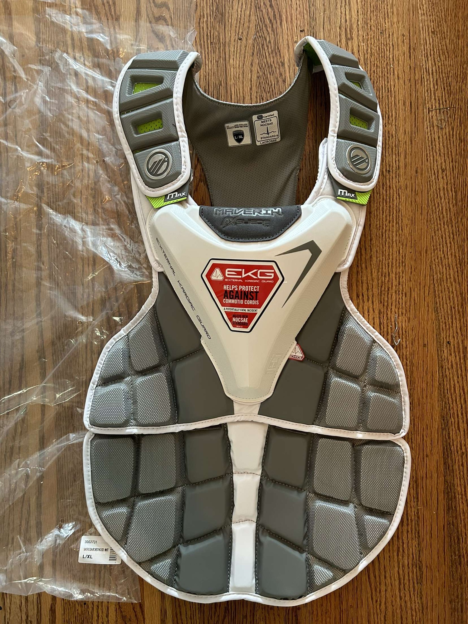 Maverick MAX EKG Goalie Chest Protector SidelineSwap