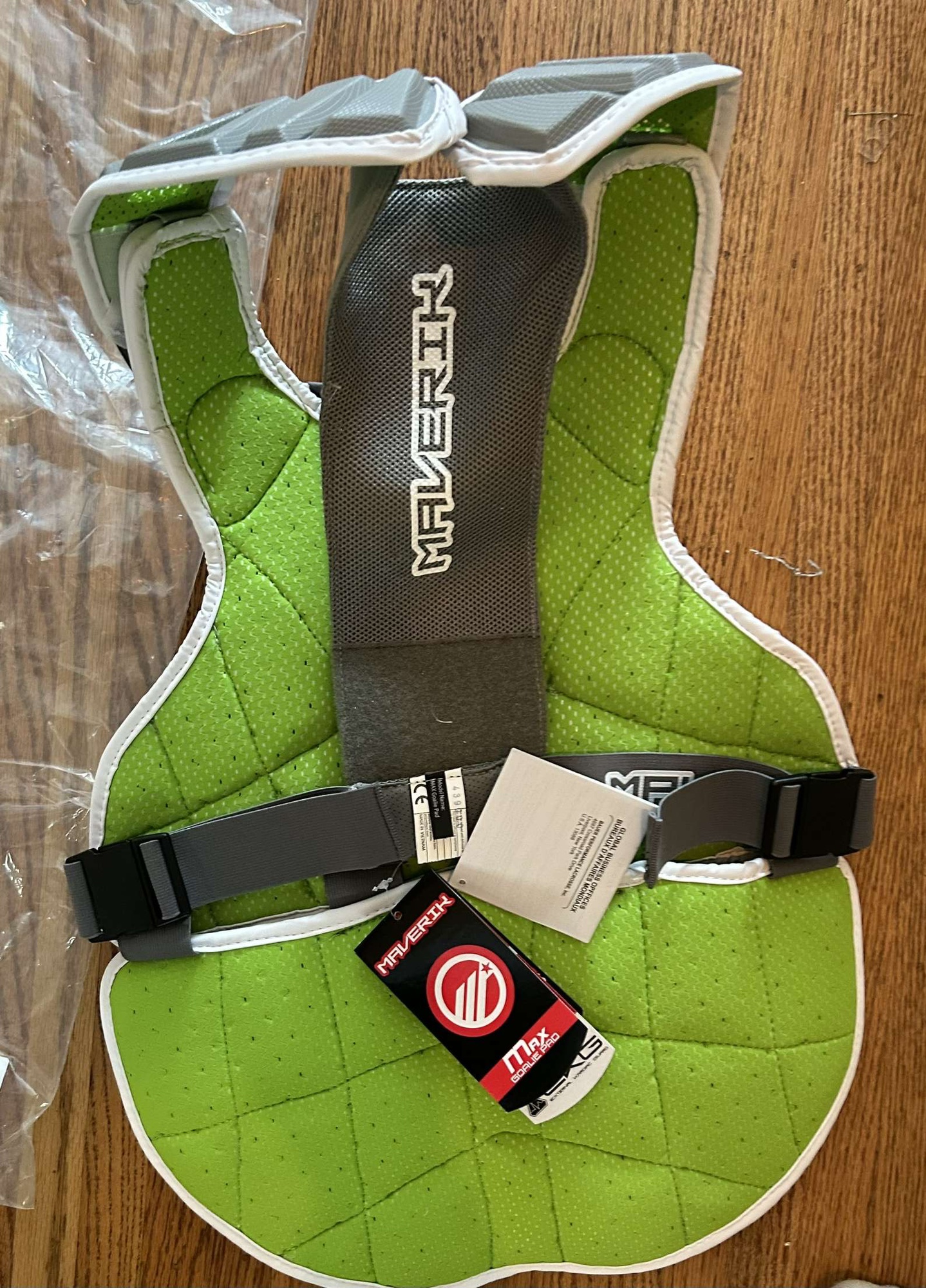 Maverick MAX EKG Goalie Chest Protector SidelineSwap