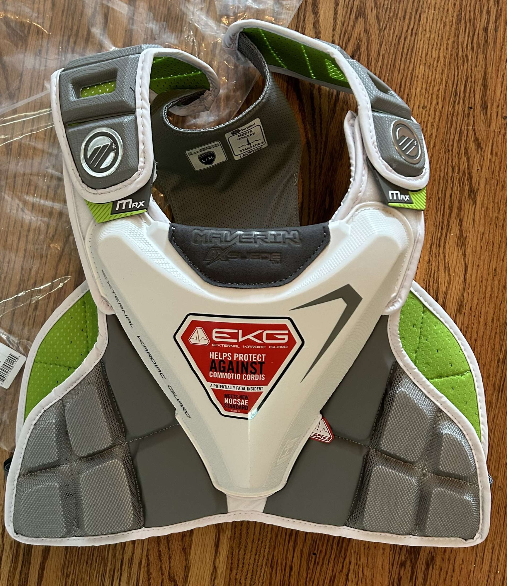 Maverick MAX EKG Goalie Chest Protector SidelineSwap