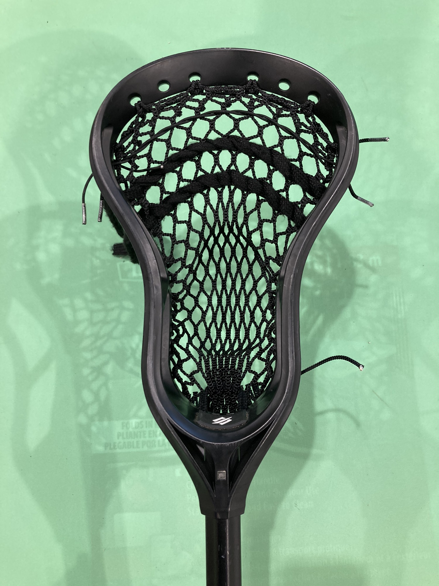 Used Black StringKing Legend Sr Head W/ A155 Shaft SidelineSwap