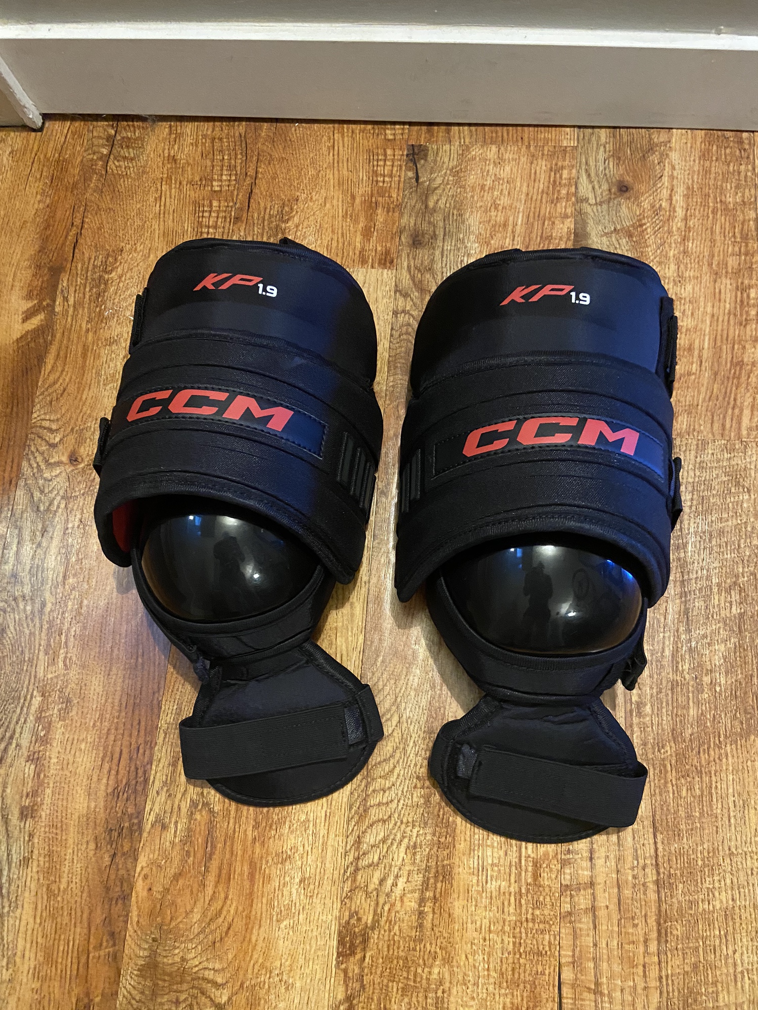 CCM goalie knee pads SidelineSwap