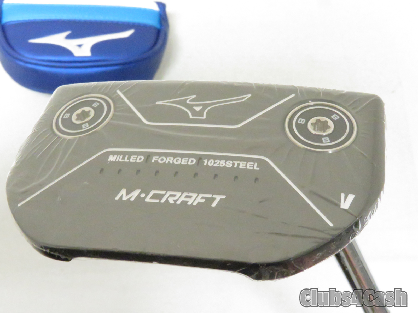 Mizuno M Craft V Putter Mallet Black ION 35" +Cover NEW SidelineSwap