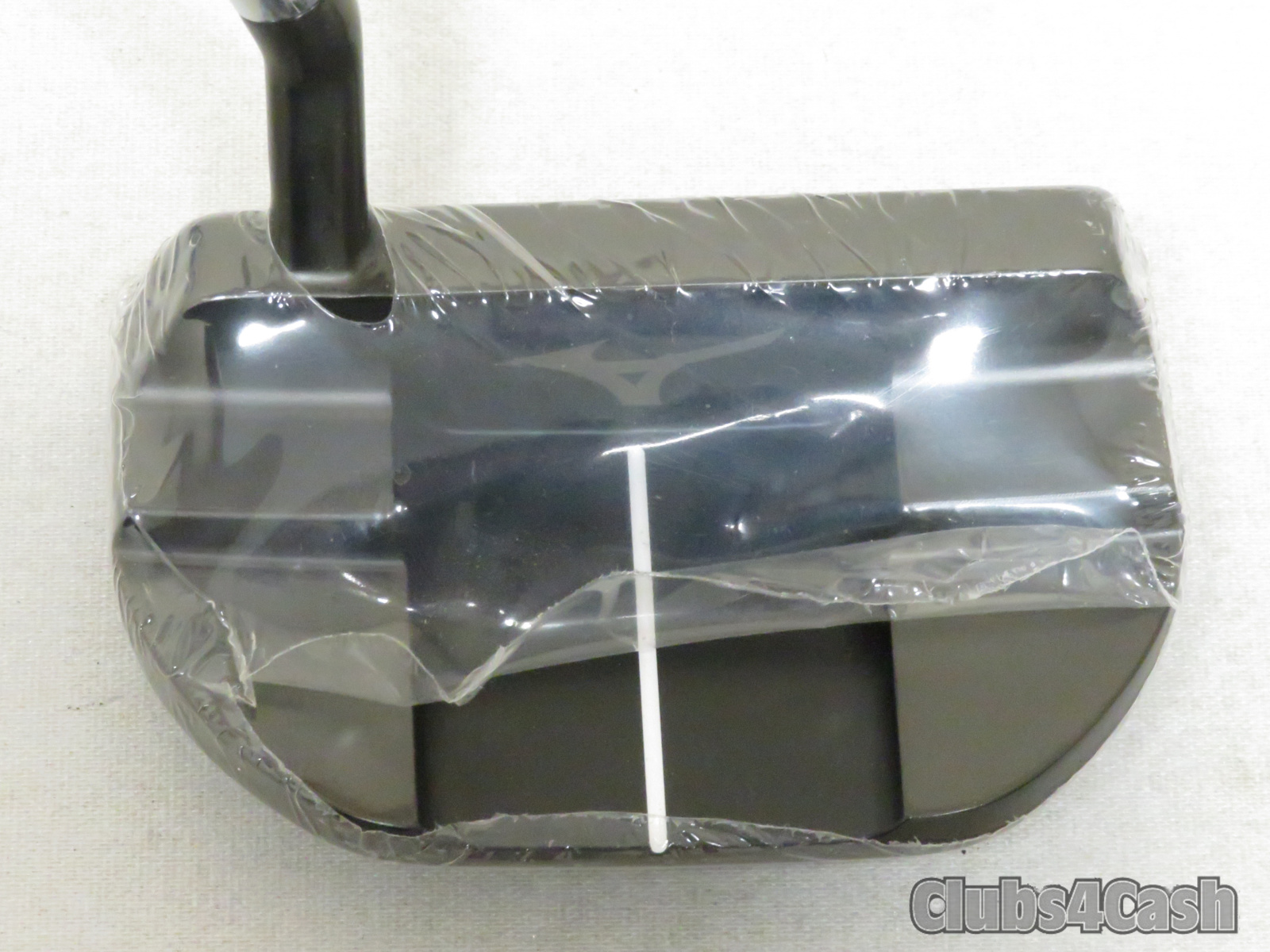 Mizuno M Craft V Putter Mallet Black ION 35" +Cover NEW SidelineSwap