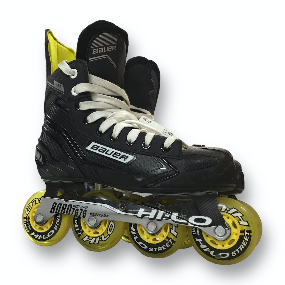 Used Bauer Rs Senior 6 Roller Hockey Skates SidelineSwap