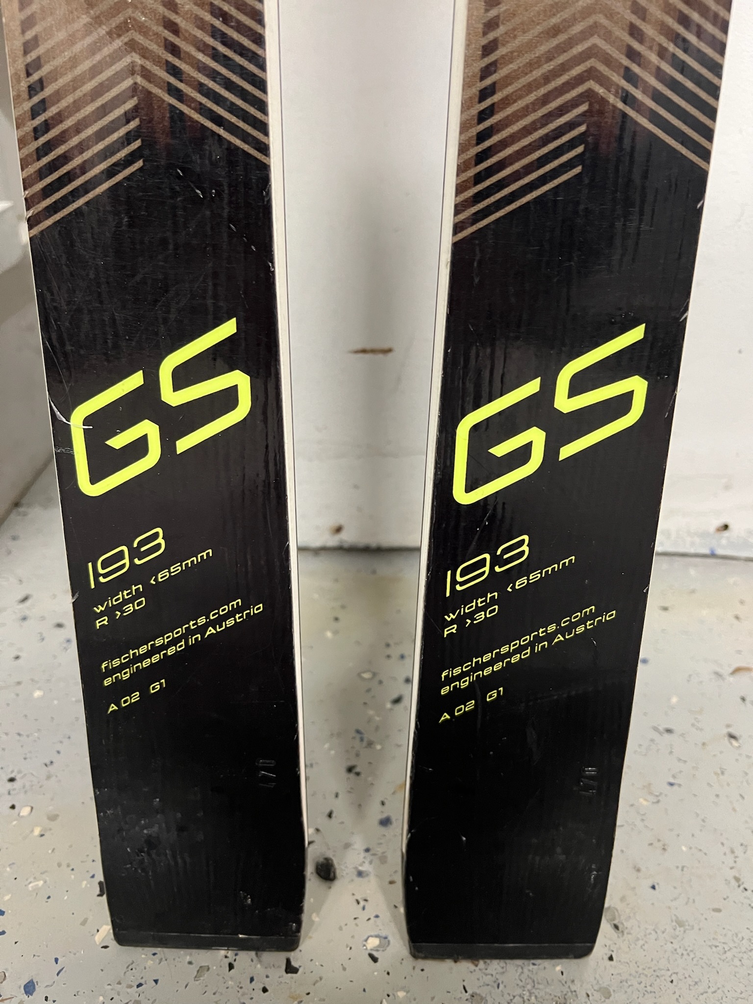 フィッシャー / FISCHER RC4 GS 193cm R30＋Z17