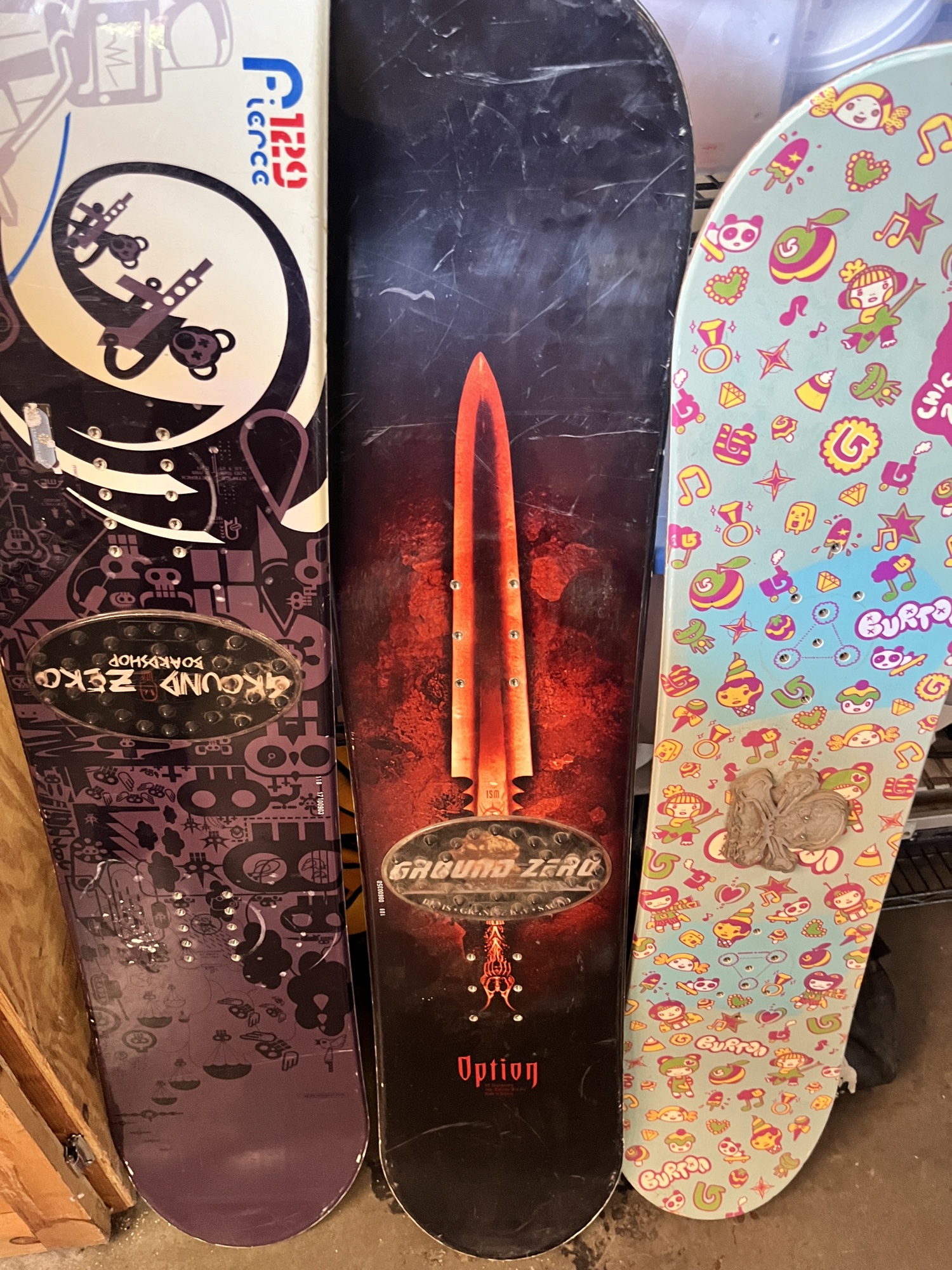 Used Burton Snowboard SidelineSwap