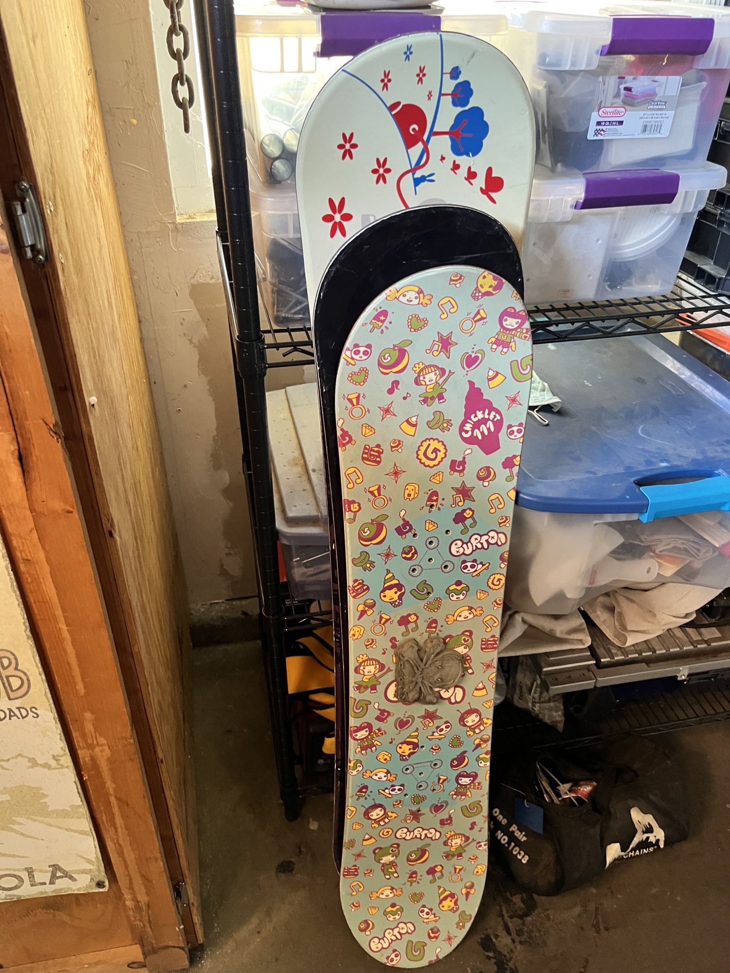 Used Burton Snowboard SidelineSwap