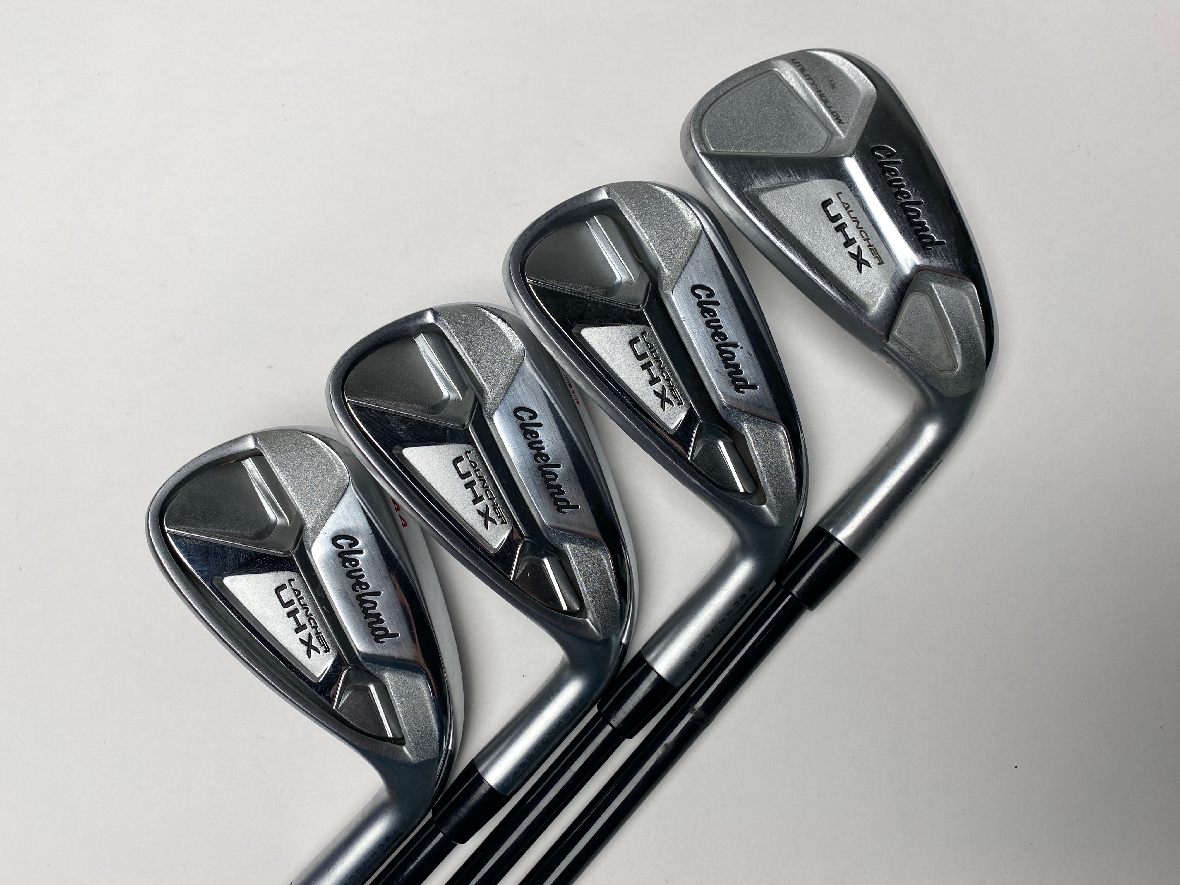 Cleveland Launcher UHX Iron Set 7PW Miyazaki C.Kua 6A Flex Code 3333