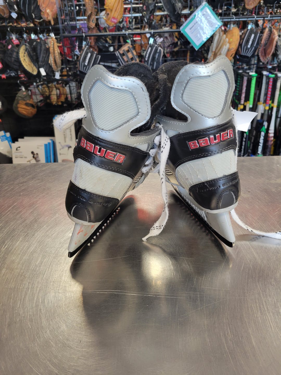 bauer vapor junior skates