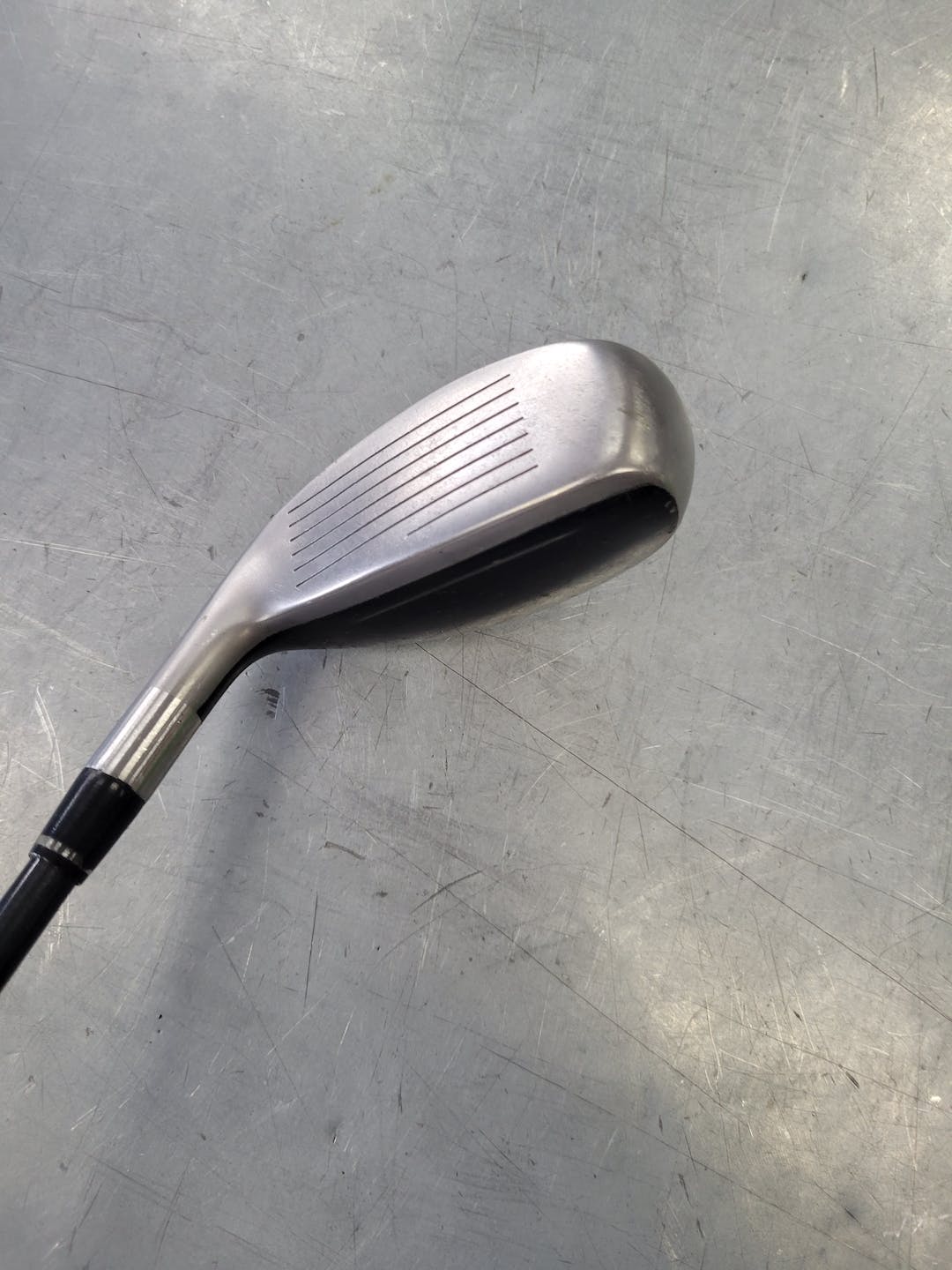 Used Adams Idea 4 Hybrid Regular Flex Graphite Shaft Hybrid Clubs